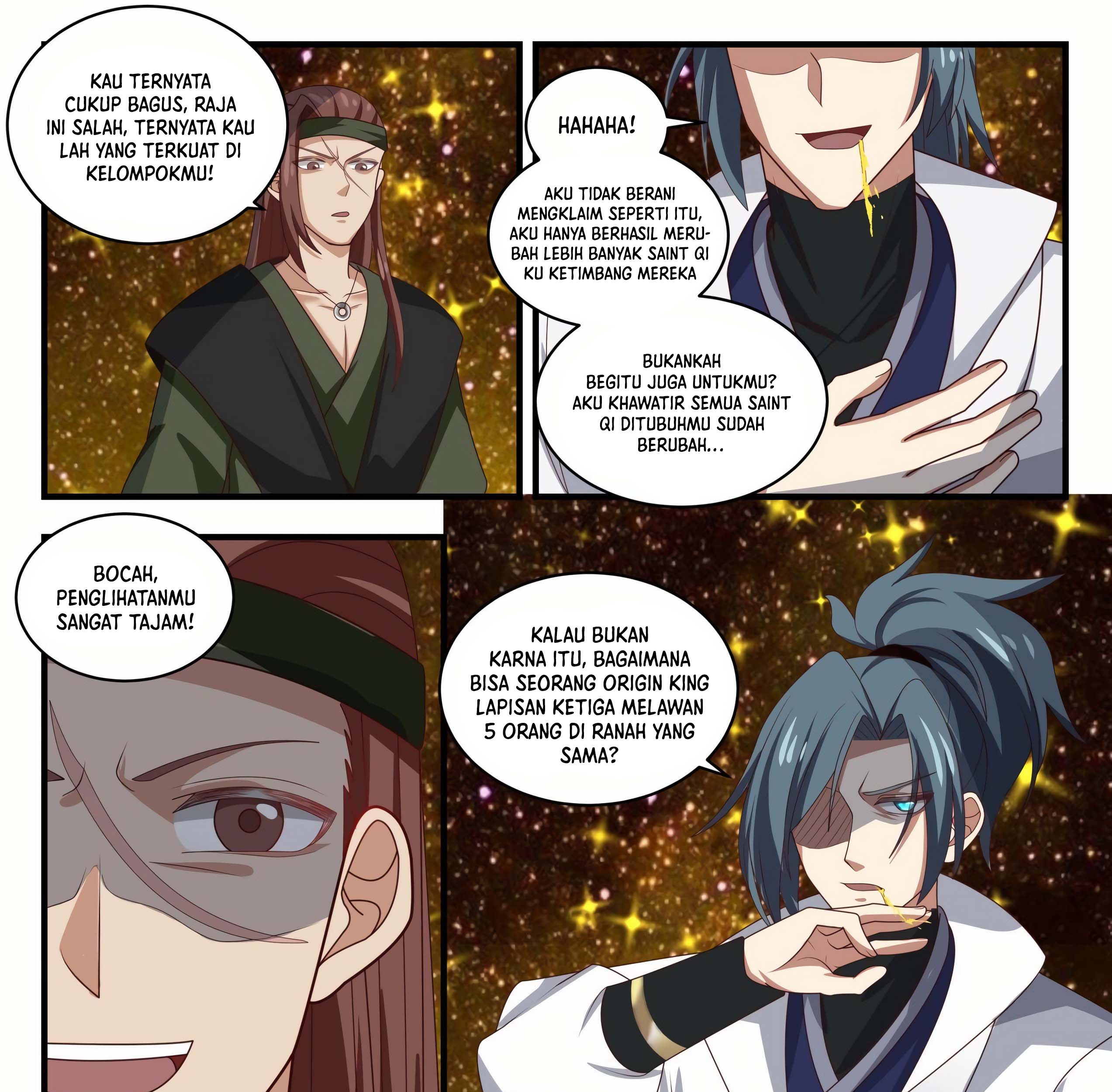 Martial Peak Part 1 Chapter 1553 - halaman 7