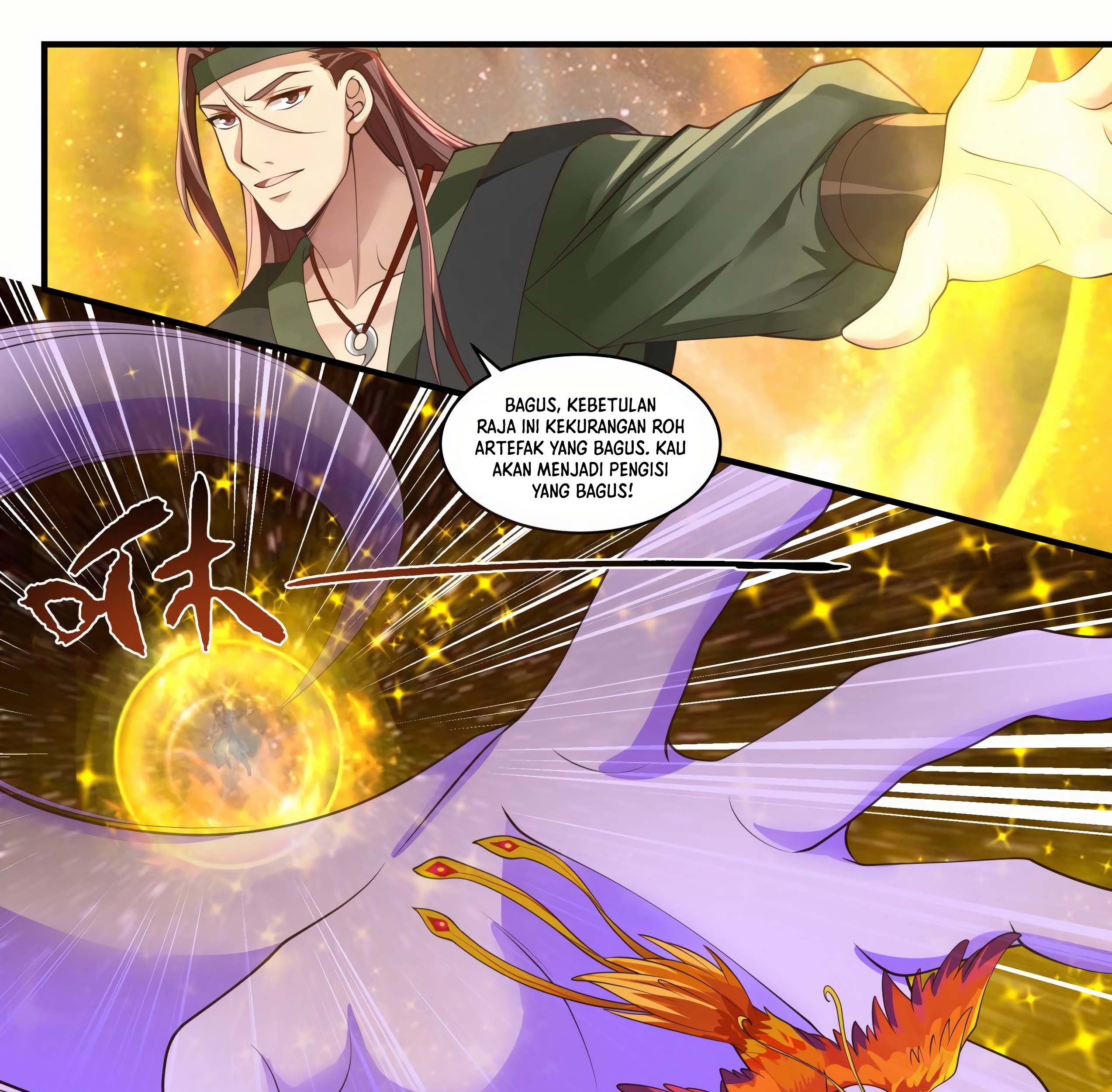 Martial Peak Part 1 Chapter 1554 - halaman 18