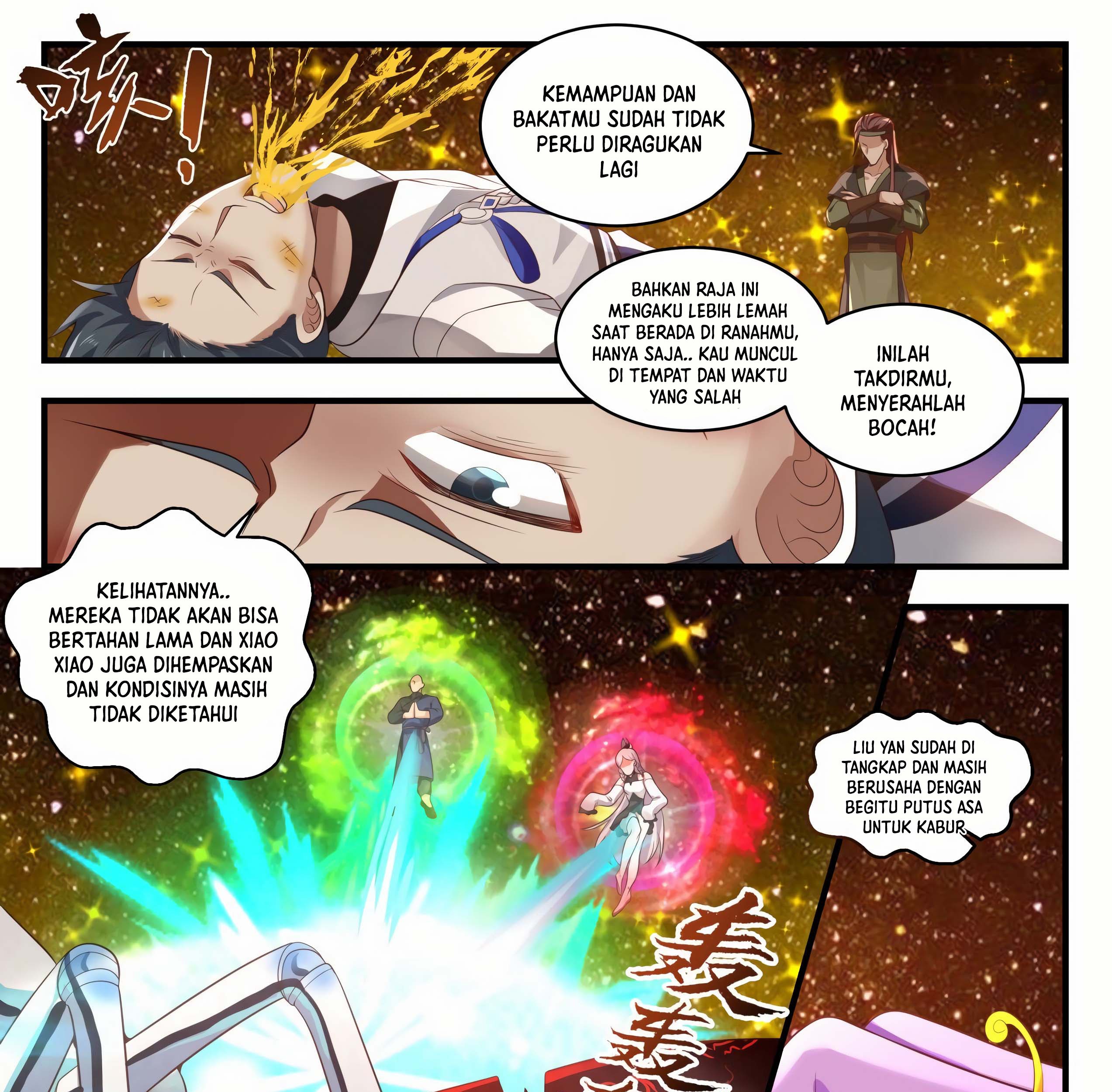 Martial Peak Part 1 Chapter 1554 - halaman 22