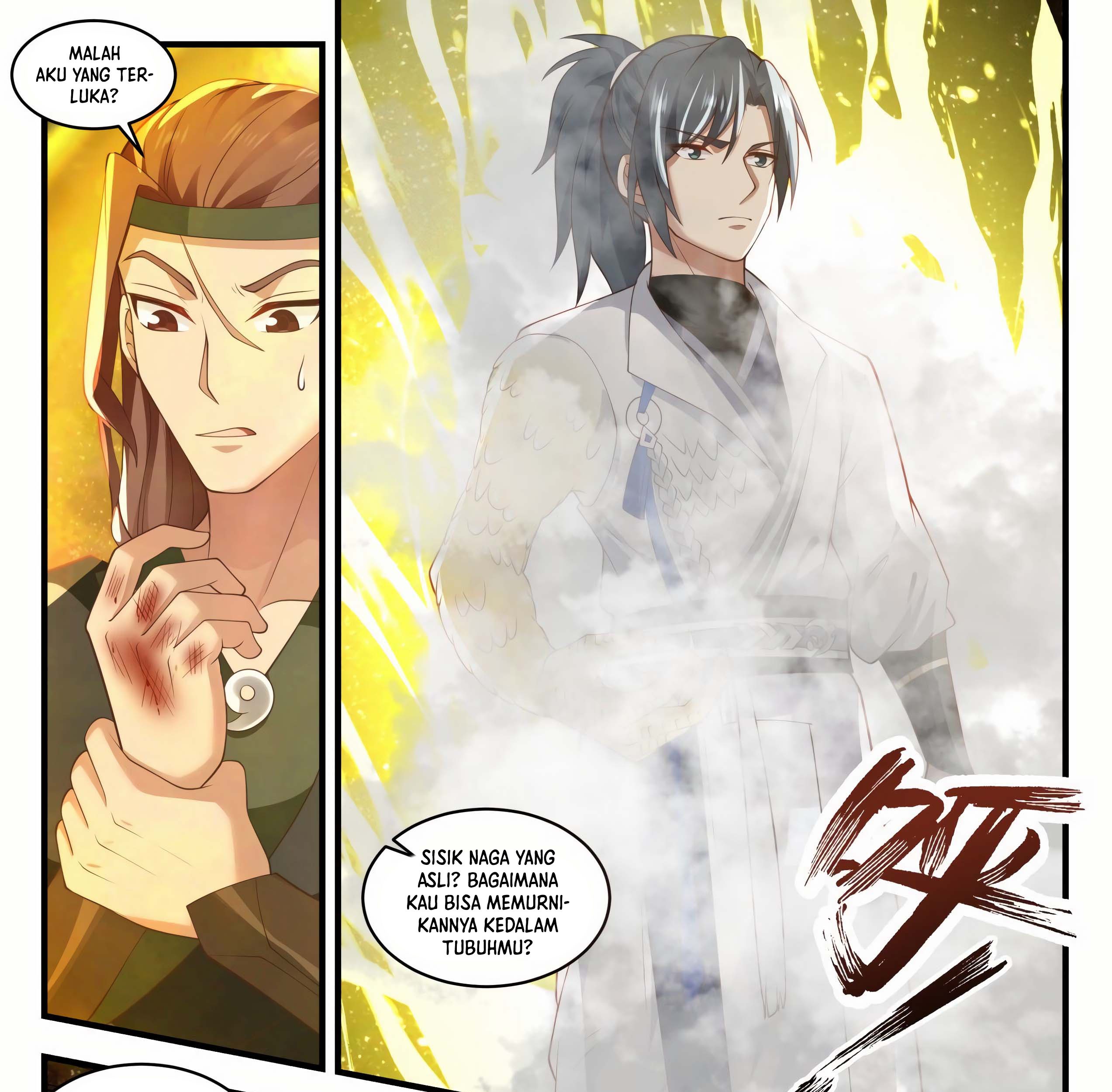 Martial Peak Part 1 Chapter 1554 - halaman 5