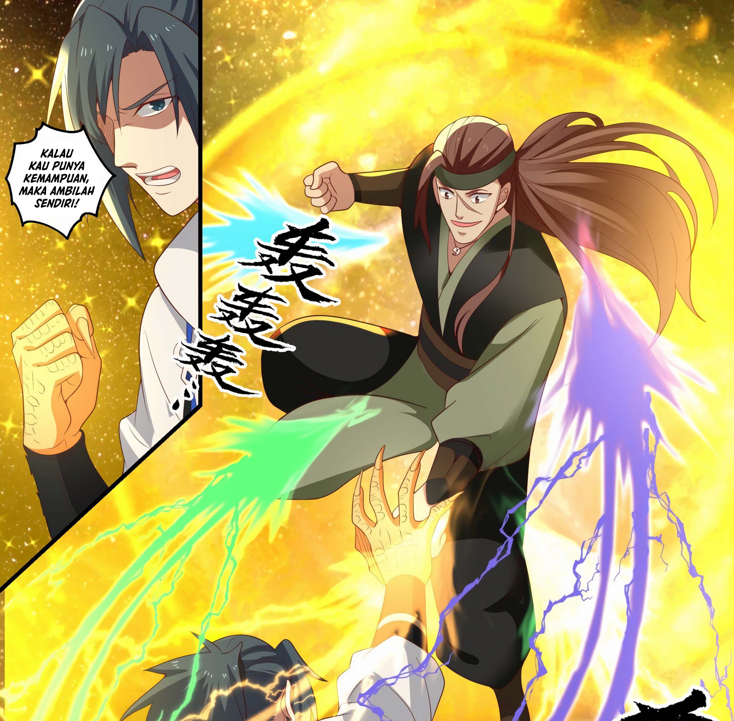 Martial Peak Part 1 Chapter 1554 - halaman 7