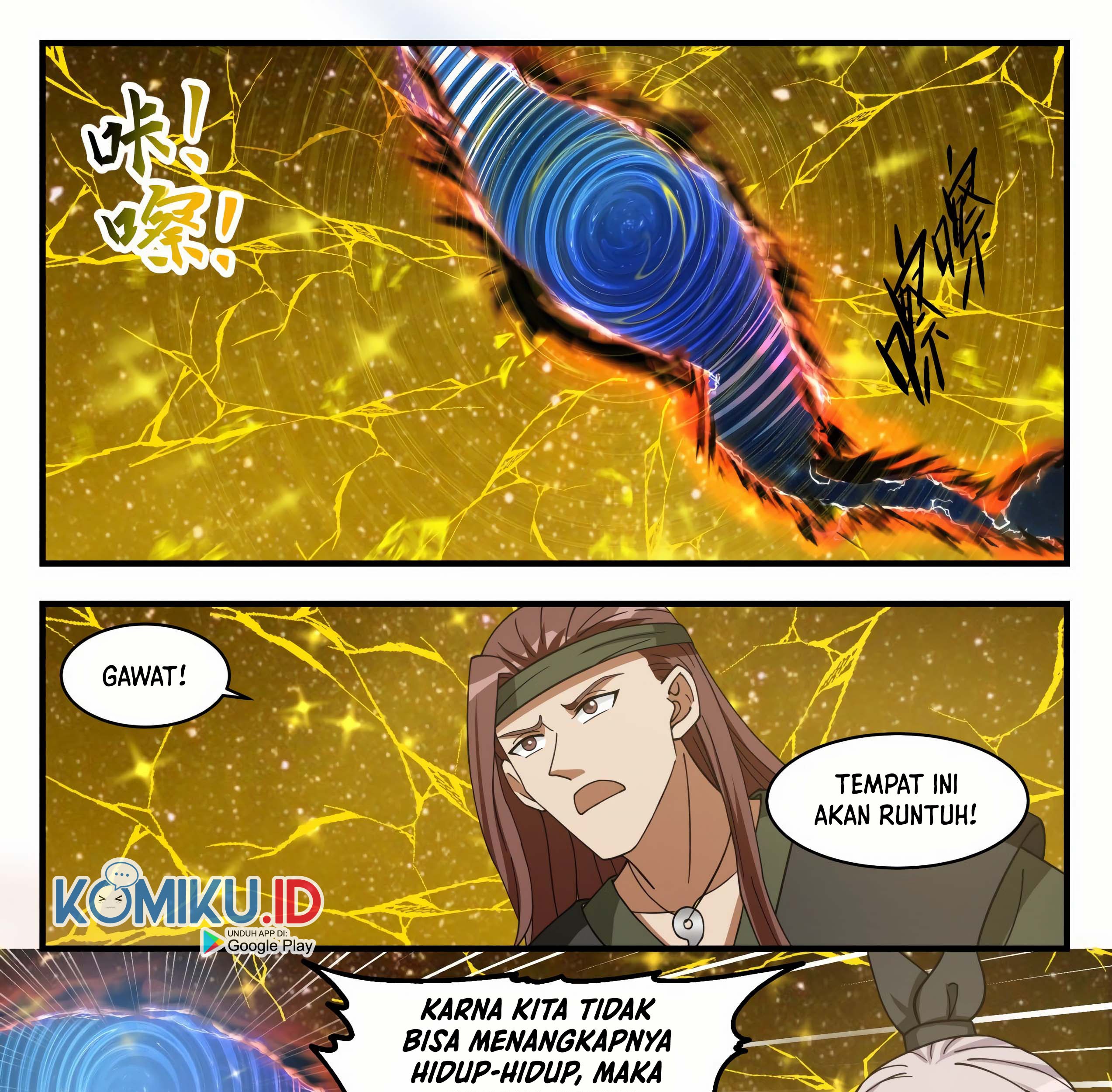 Martial Peak Part 1 Chapter 1555 - halaman 10