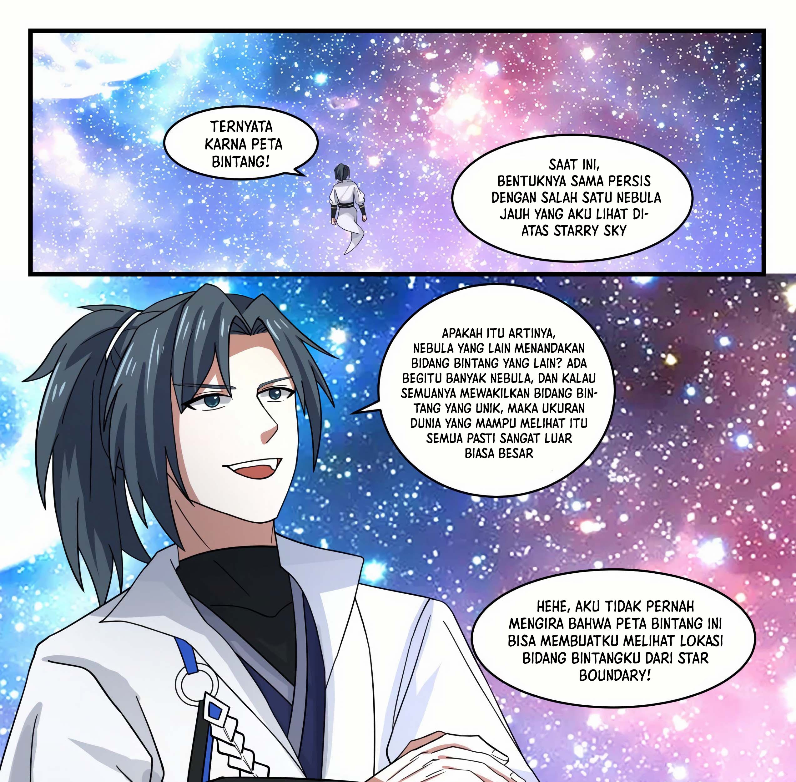 Martial Peak Part 1 Chapter 1555 - halaman 22