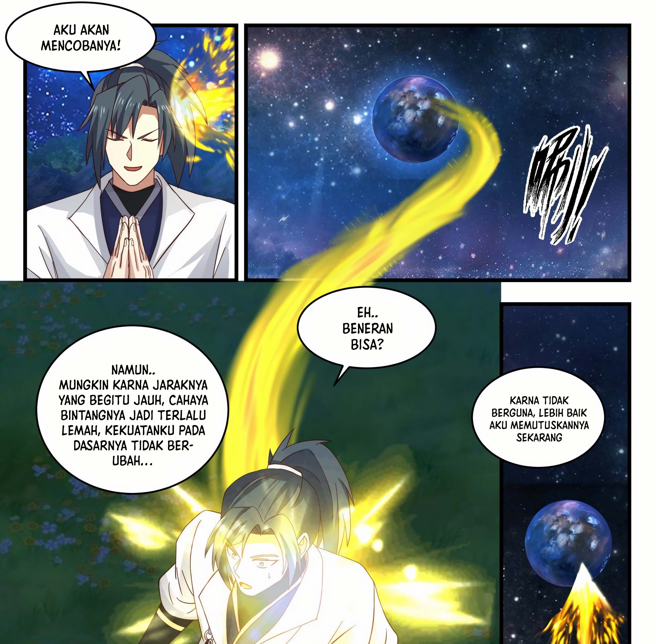 Martial Peak Part 1 Chapter 1555 - halaman 24