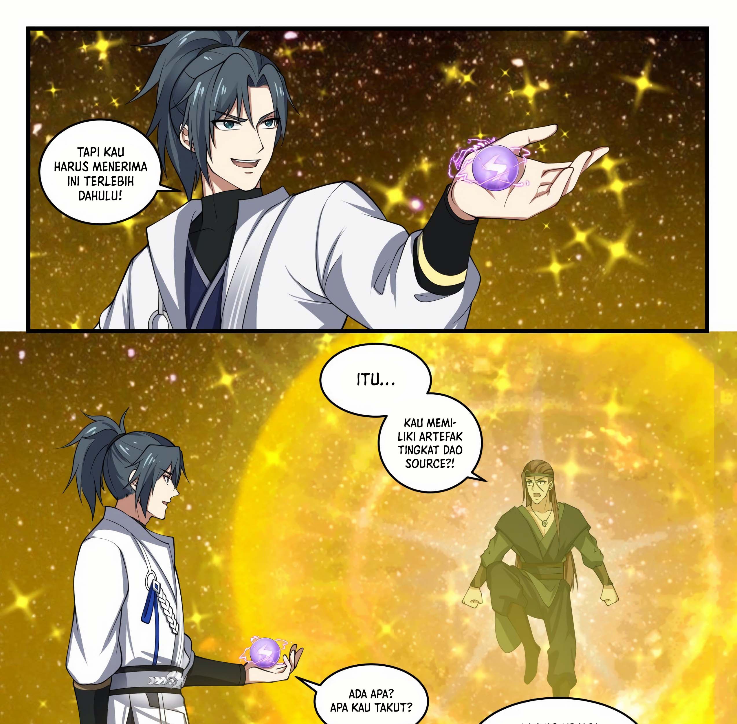 Martial Peak Part 1 Chapter 1555 - halaman 3