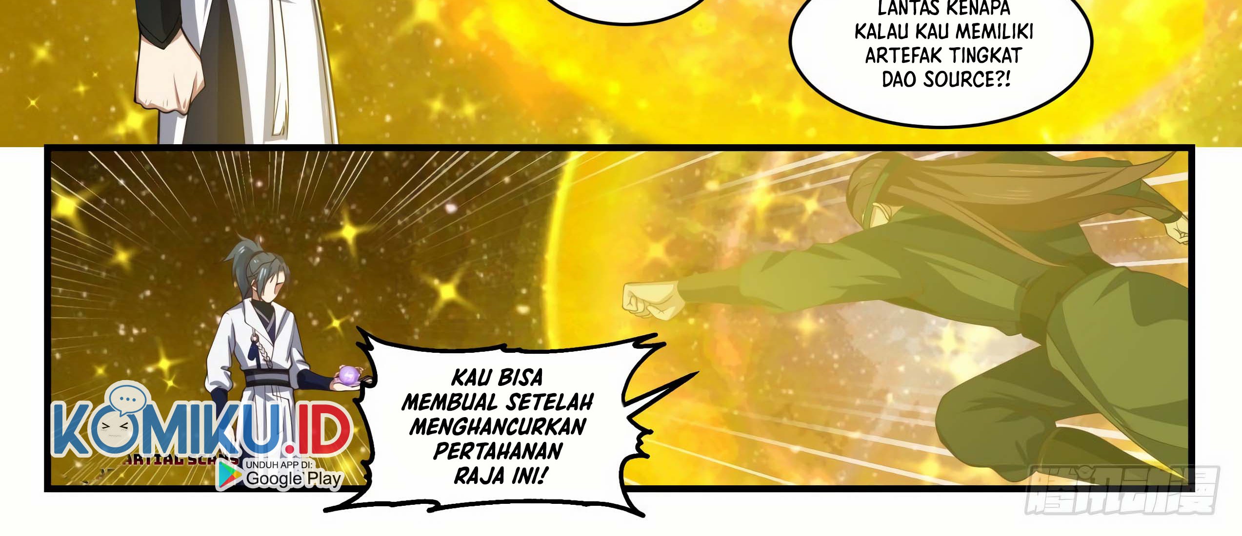 Martial Peak Part 1 Chapter 1555 - halaman 4