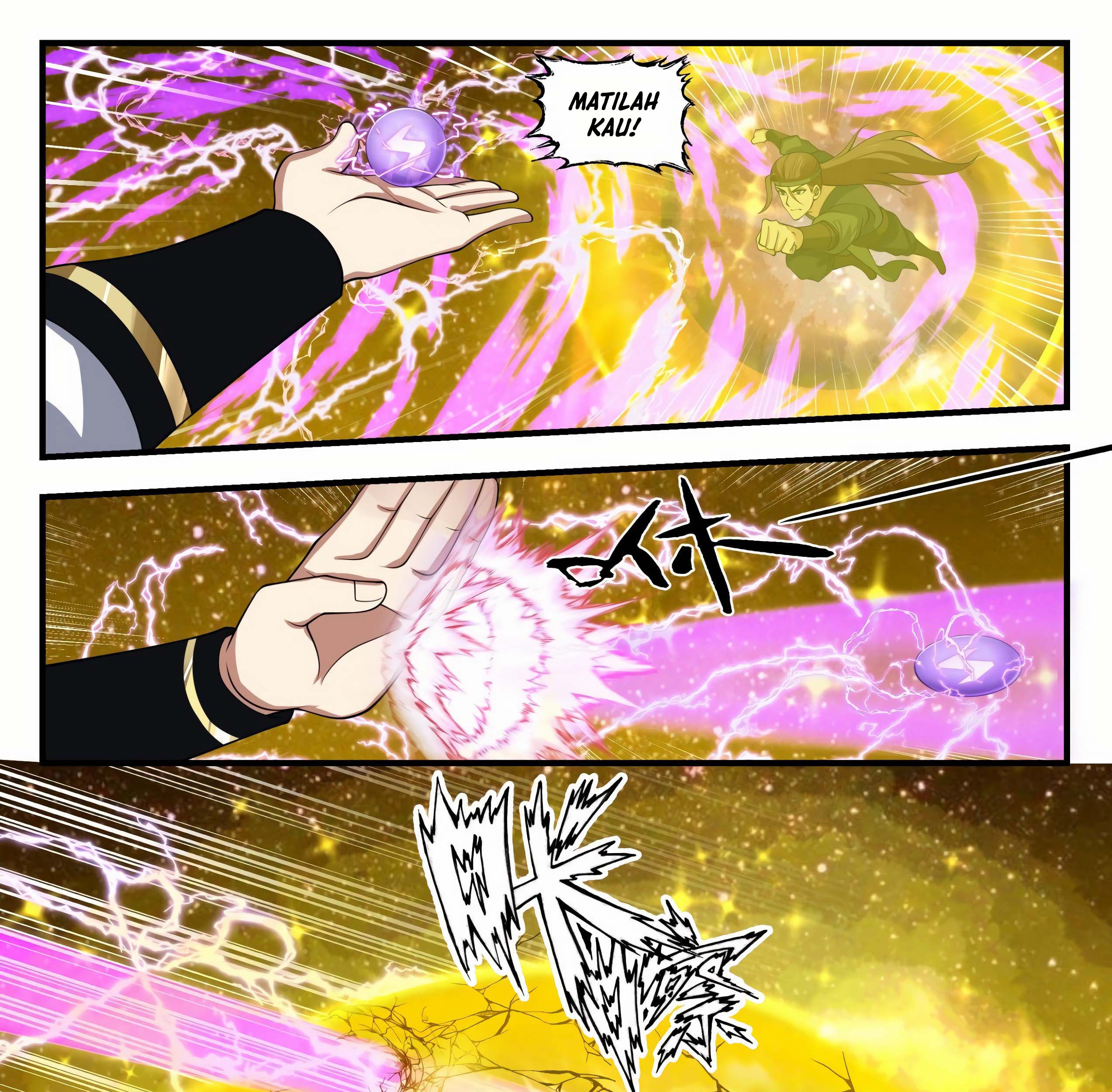 Martial Peak Part 1 Chapter 1555 - halaman 5