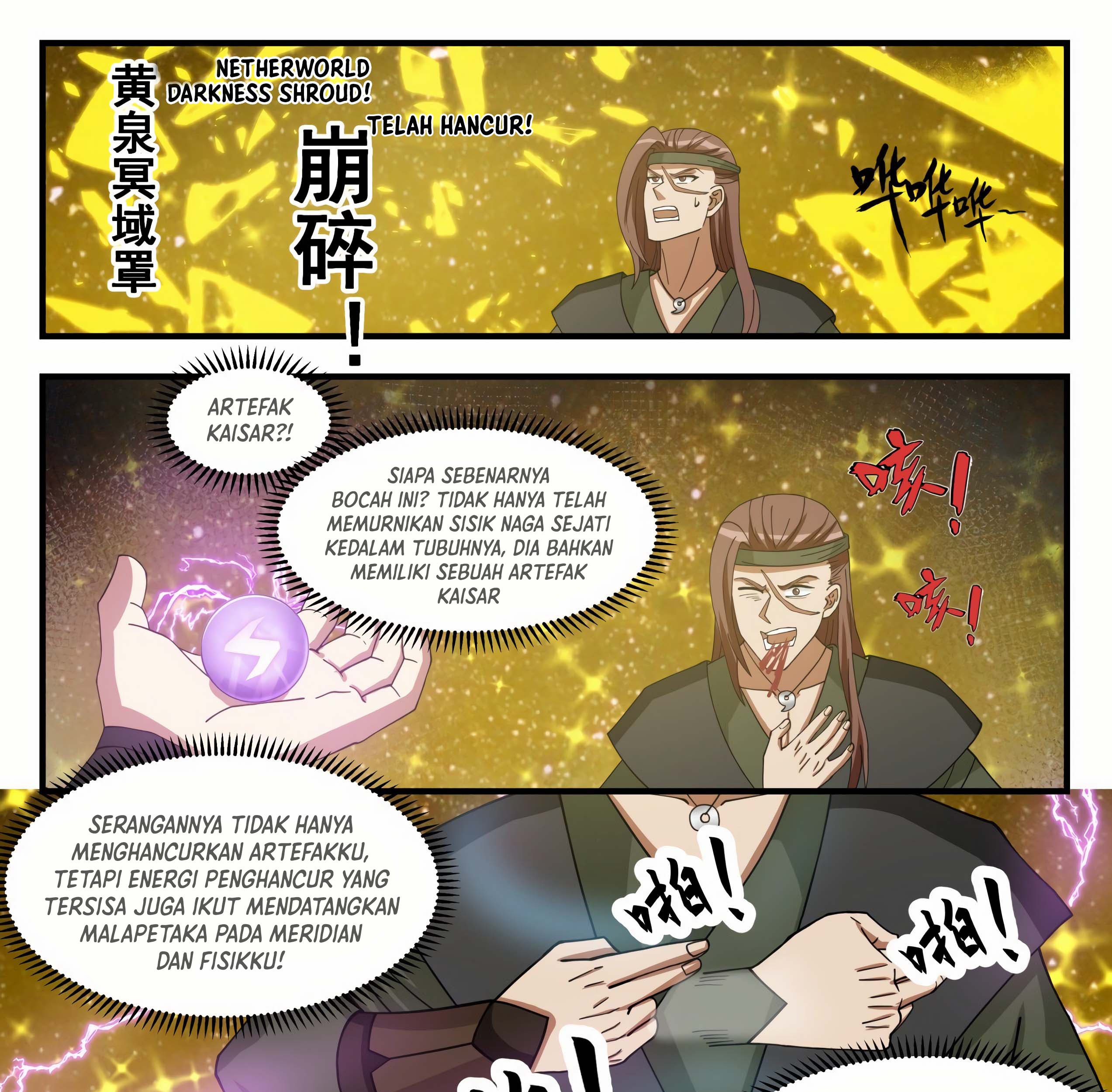 Martial Peak Part 1 Chapter 1555 - halaman 7