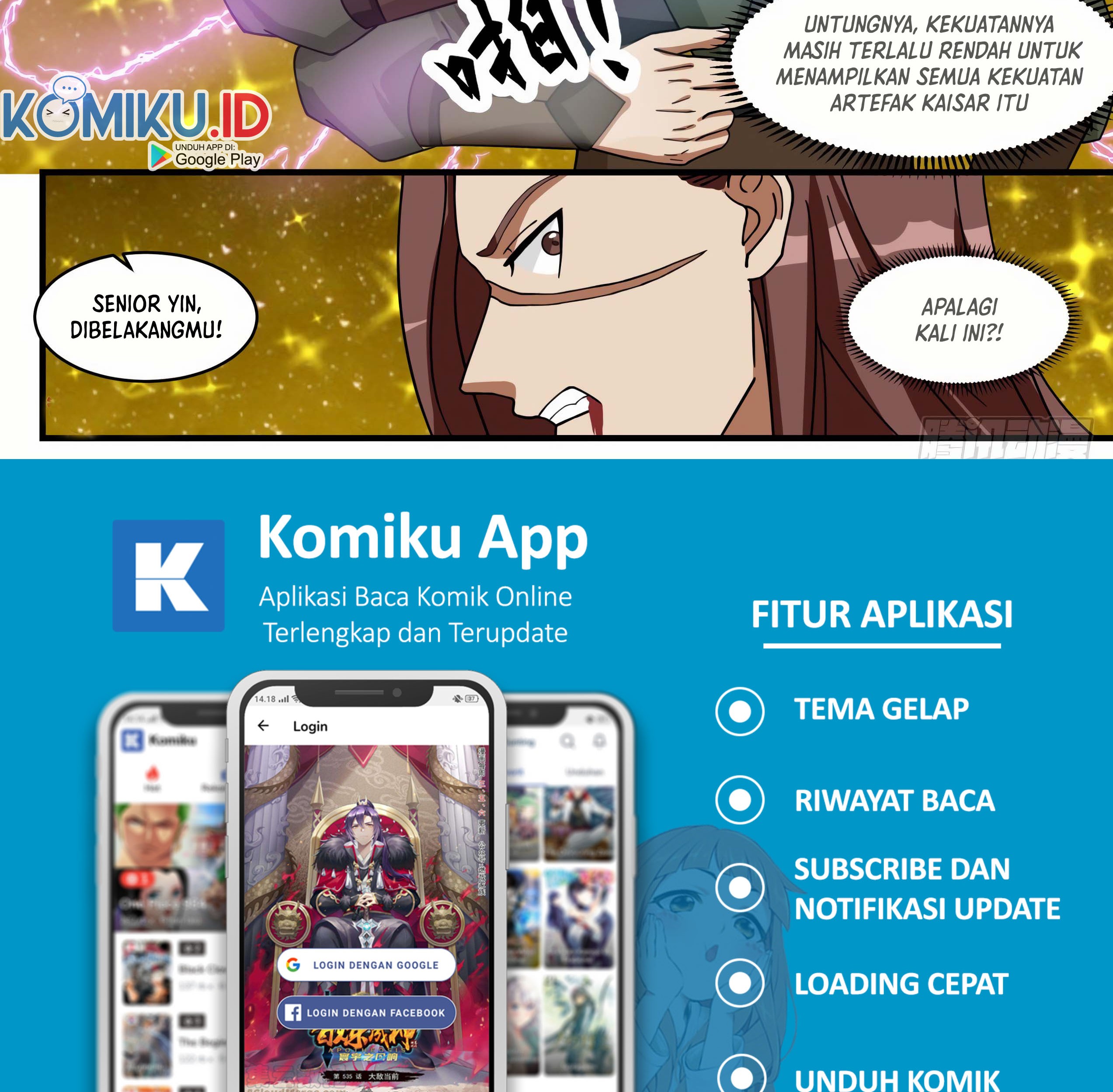 Martial Peak Part 1 Chapter 1555 - halaman 8