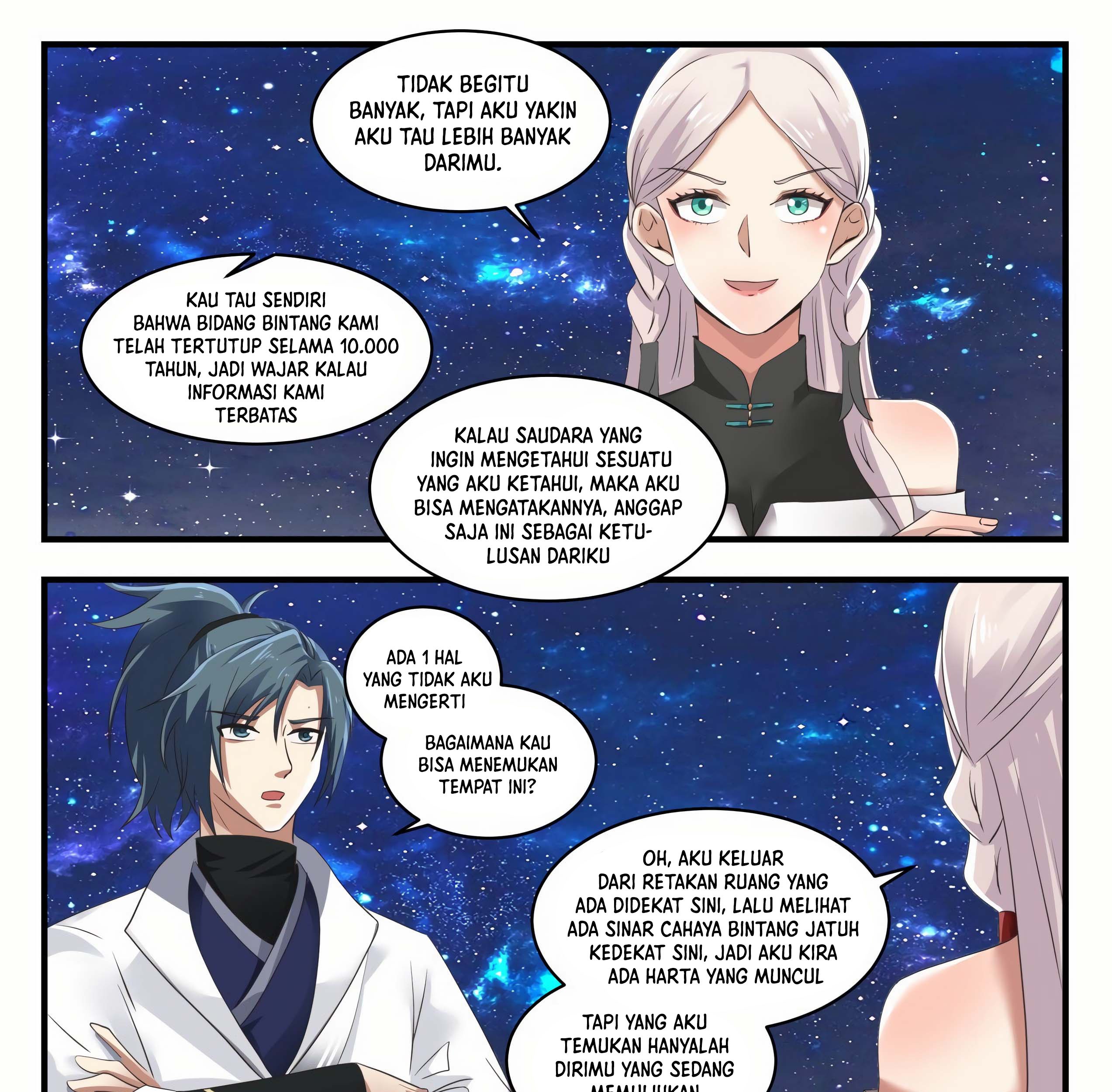 Martial Peak Part 1 Chapter 1556 - halaman 10