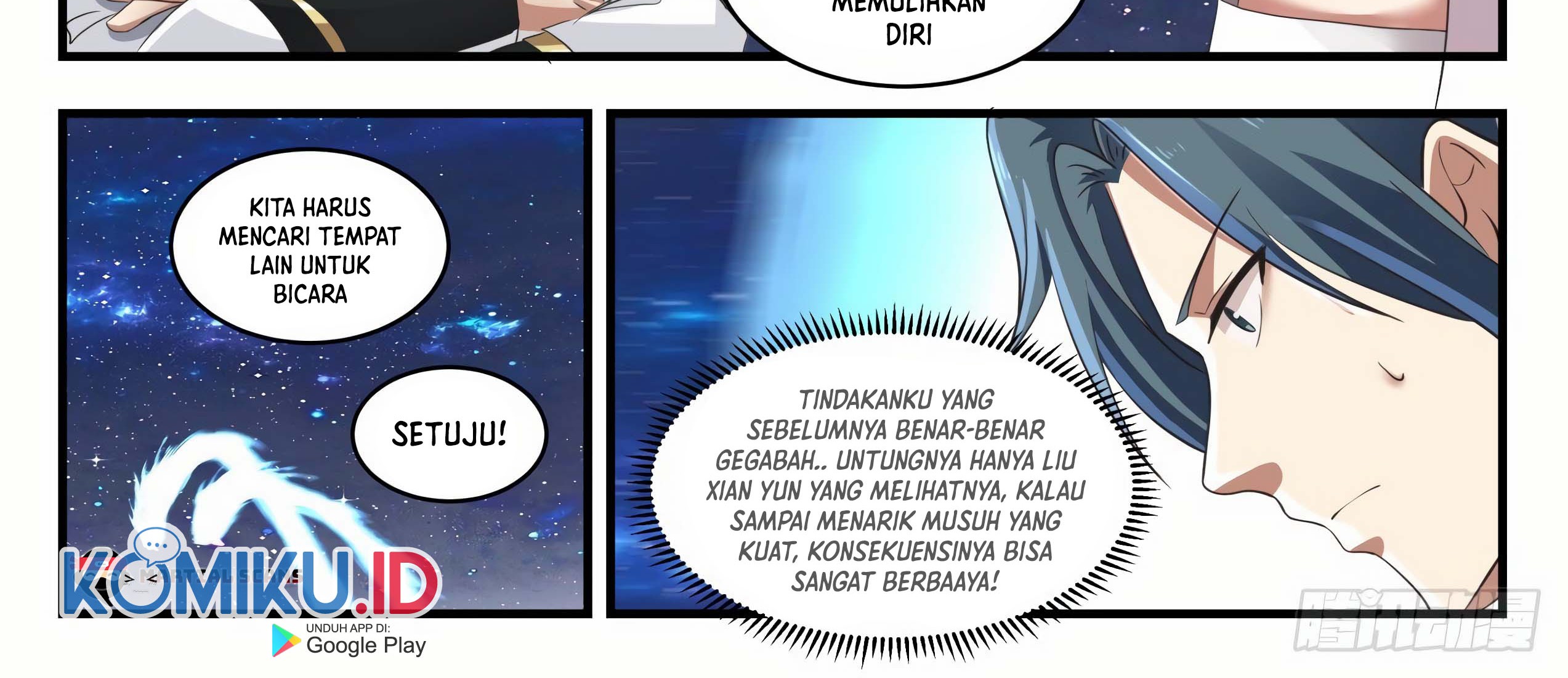 Martial Peak Part 1 Chapter 1556 - halaman 11
