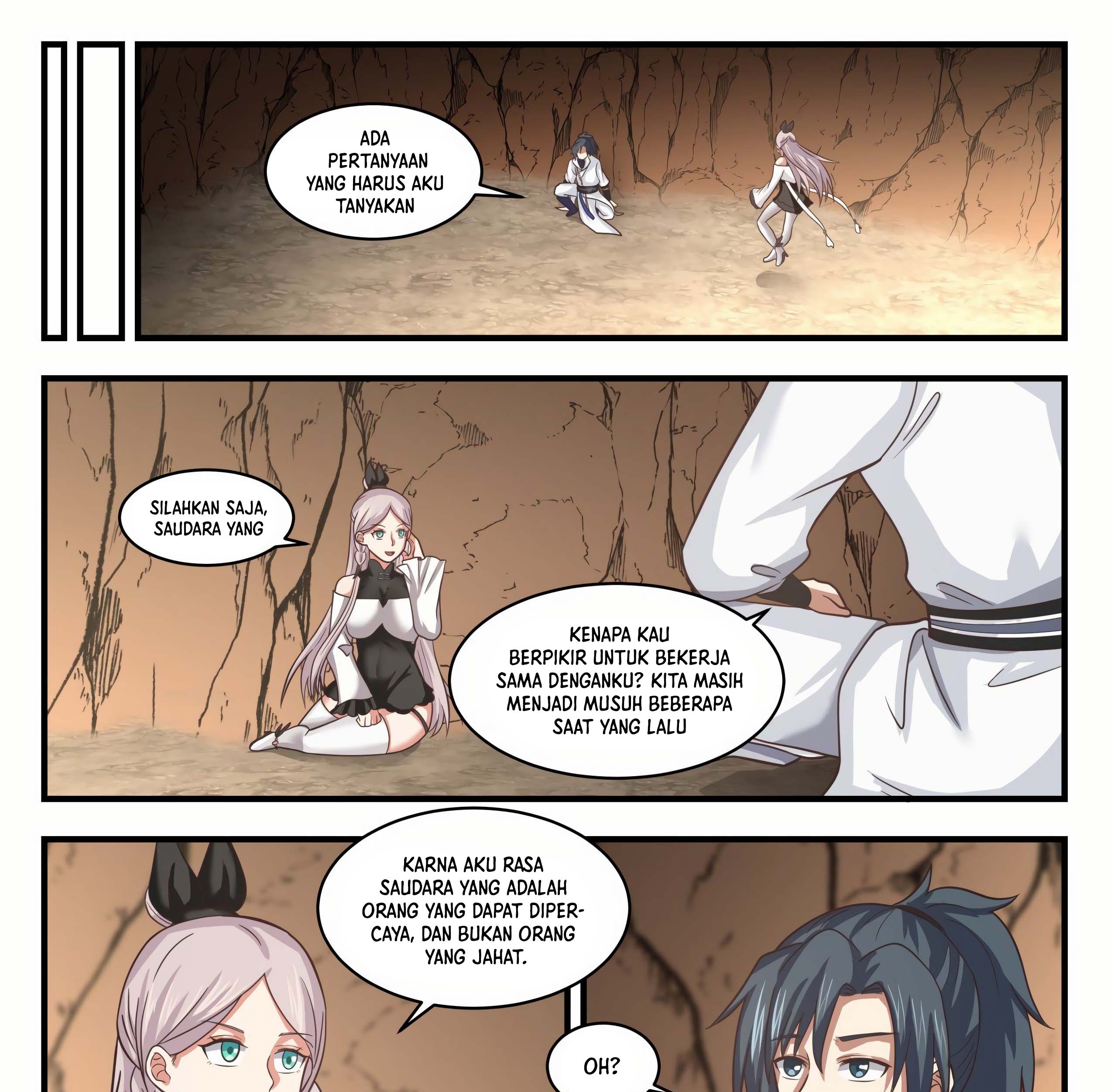 Martial Peak Part 1 Chapter 1556 - halaman 12