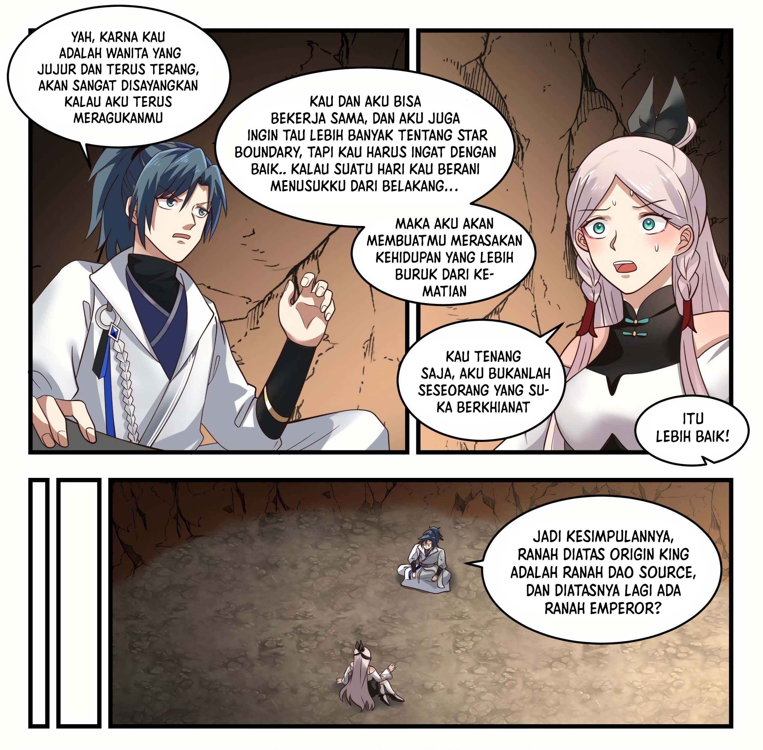 Martial Peak Part 1 Chapter 1556 - halaman 14