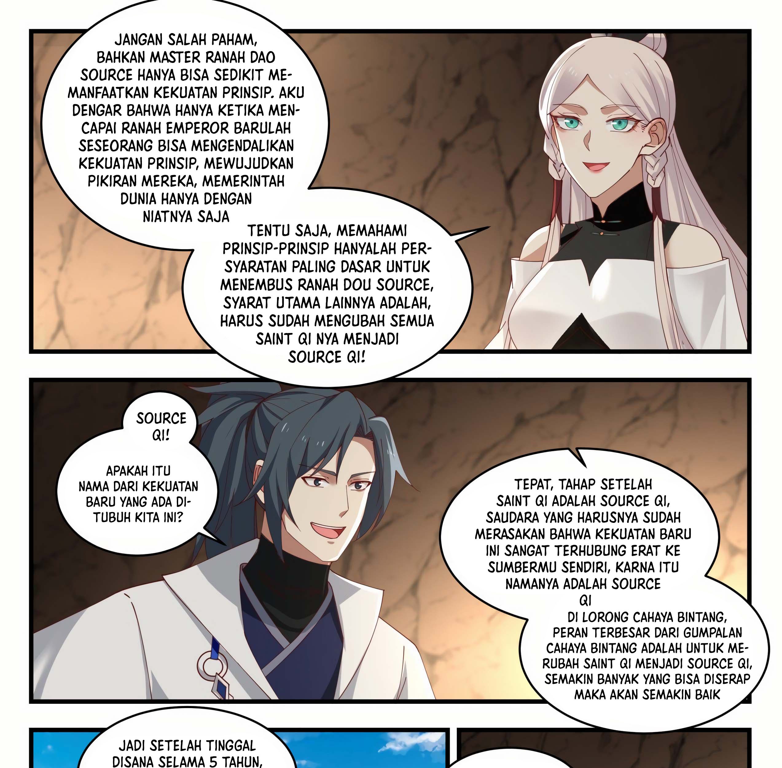 Martial Peak Part 1 Chapter 1556 - halaman 16