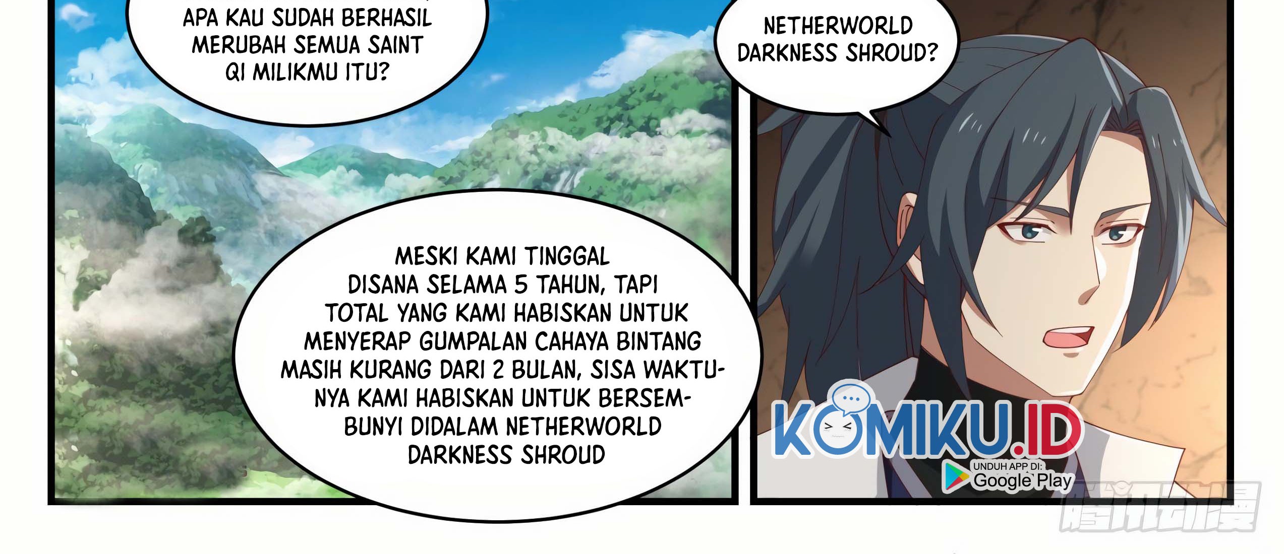 Martial Peak Part 1 Chapter 1556 - halaman 17