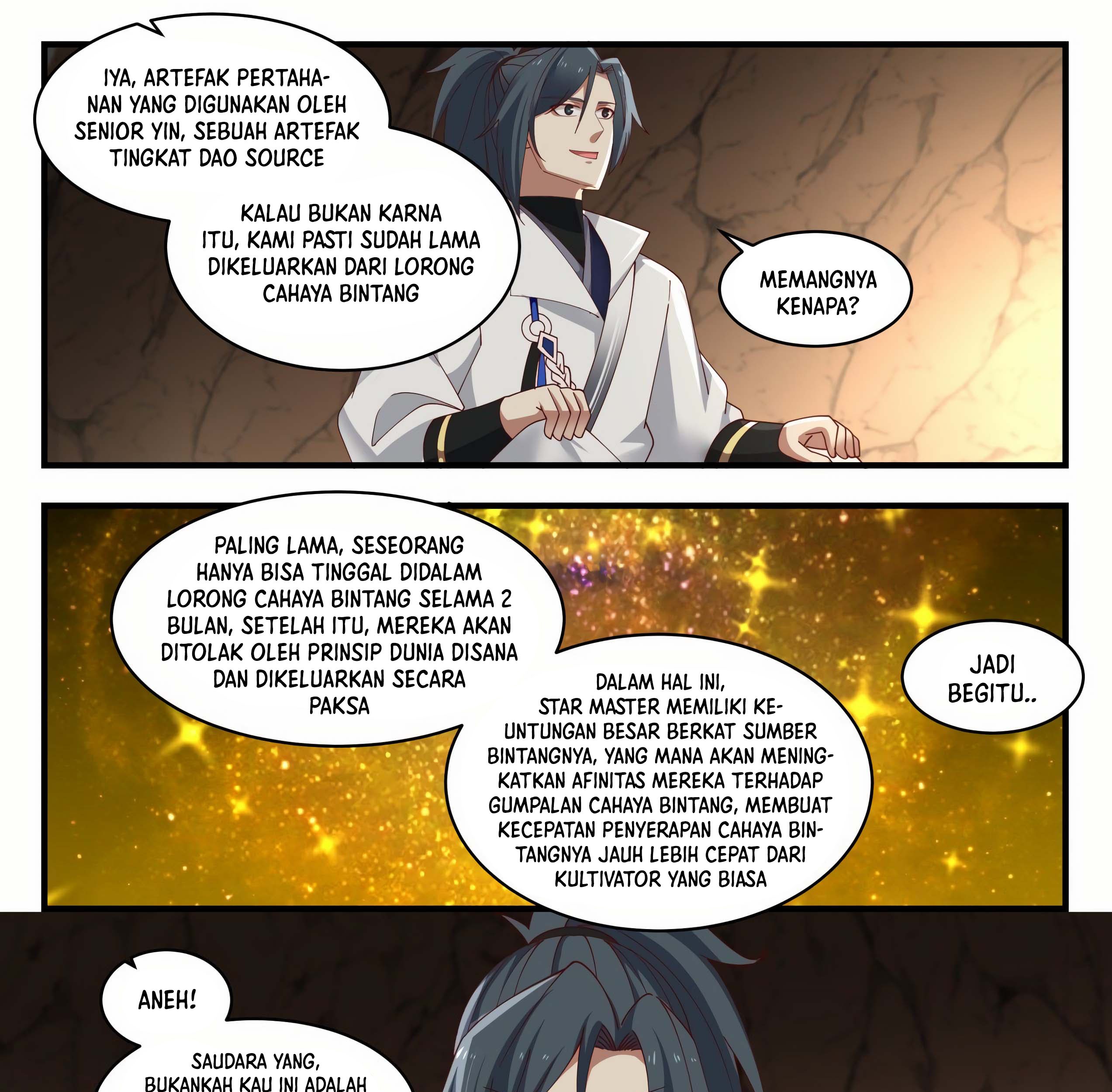Martial Peak Part 1 Chapter 1556 - halaman 18