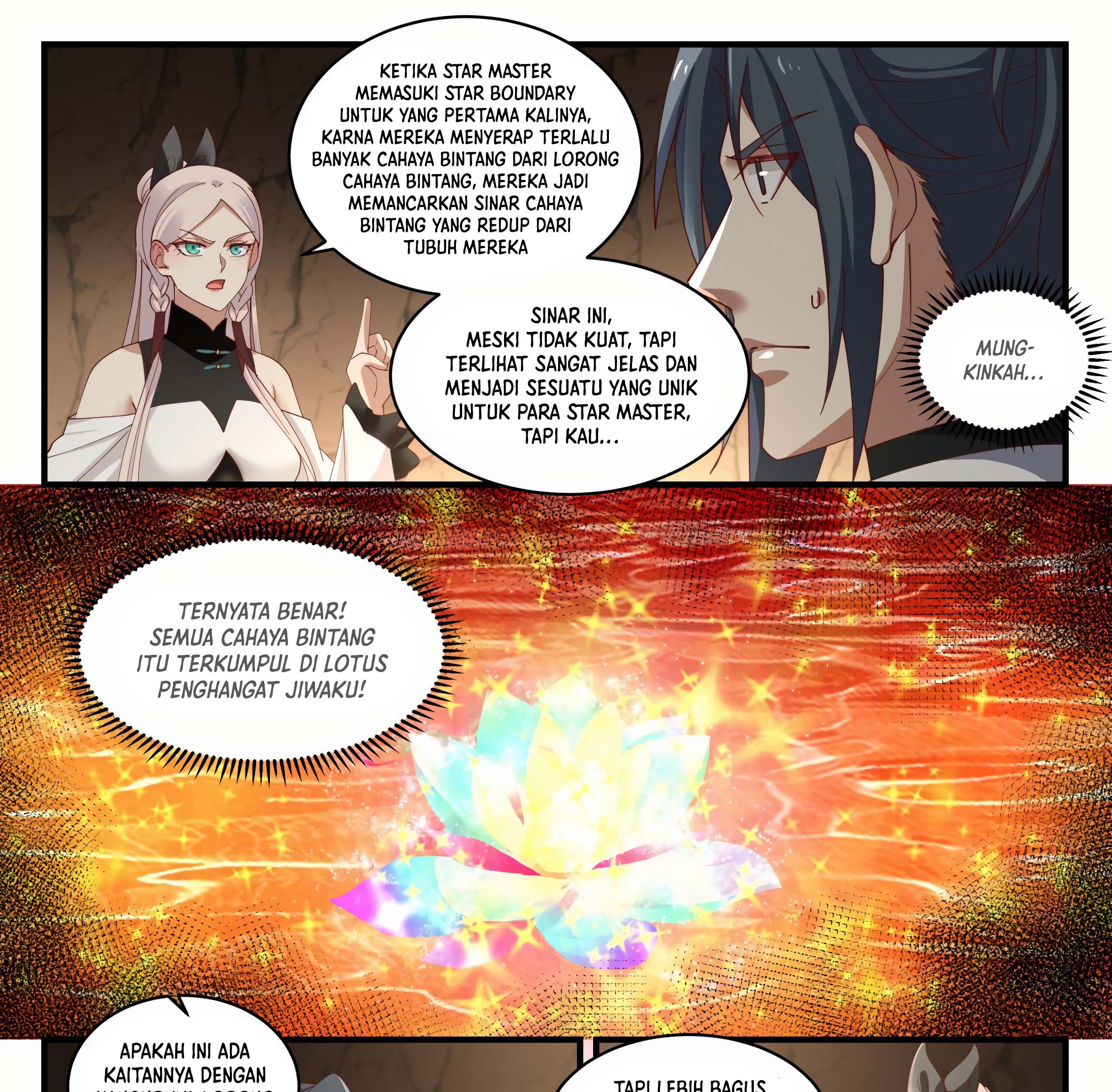 Martial Peak Part 1 Chapter 1556 - halaman 20