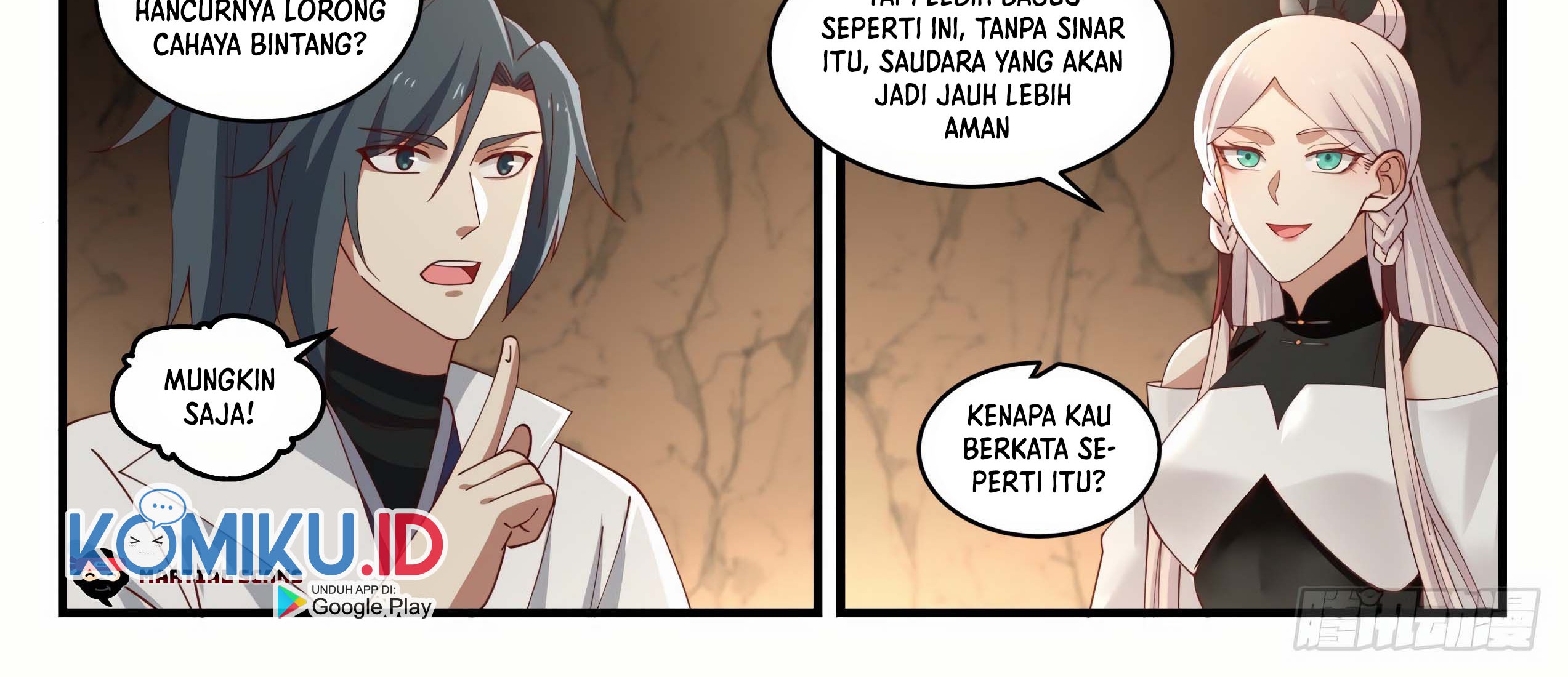 Martial Peak Part 1 Chapter 1556 - halaman 21