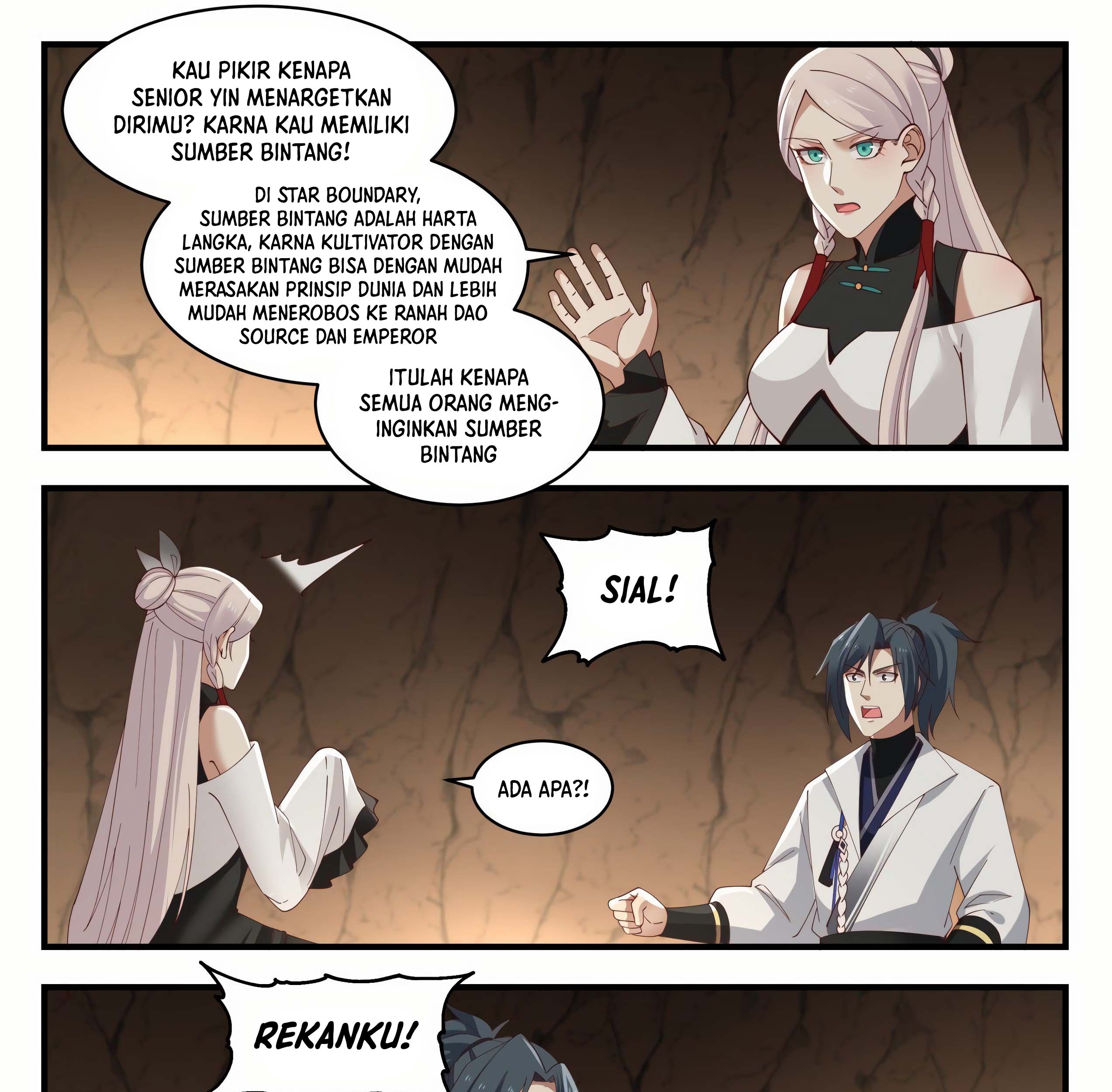 Martial Peak Part 1 Chapter 1556 - halaman 22