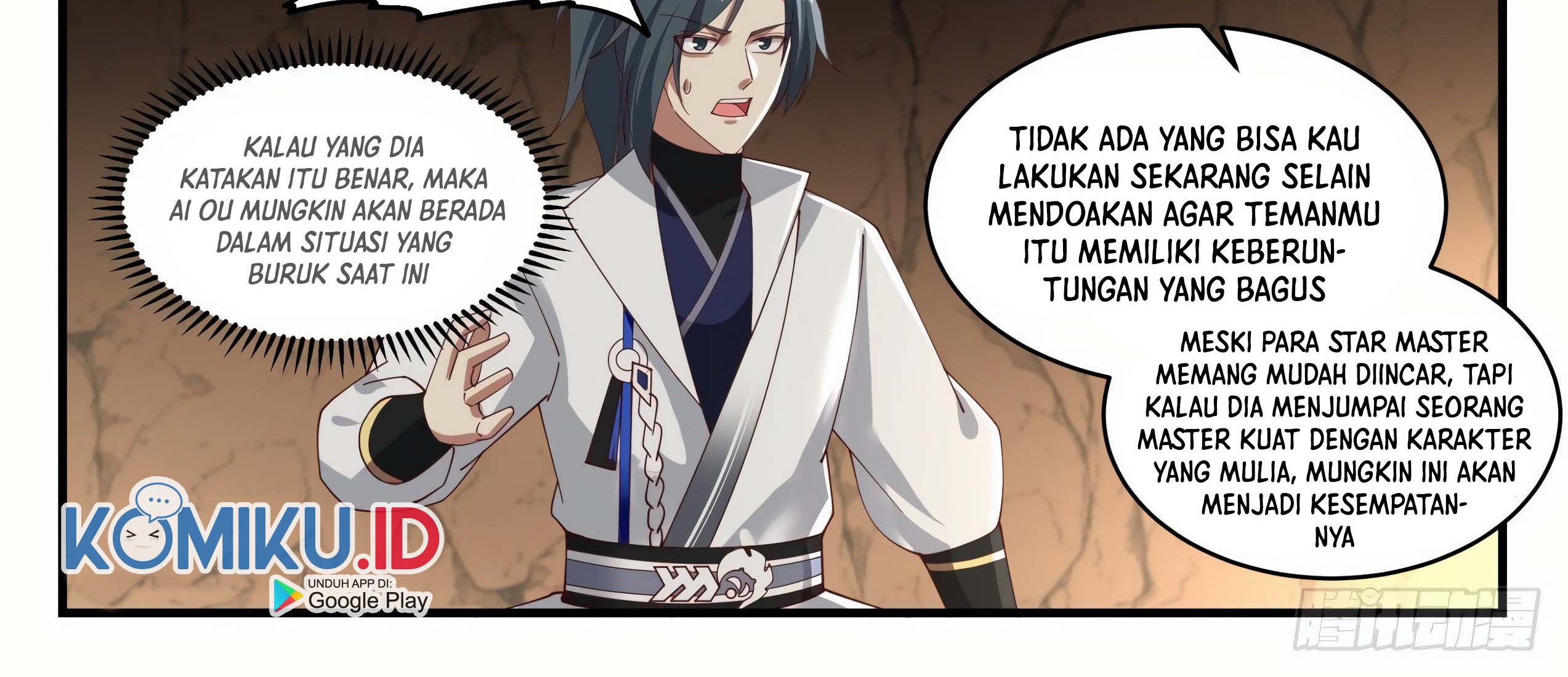Martial Peak Part 1 Chapter 1556 - halaman 23