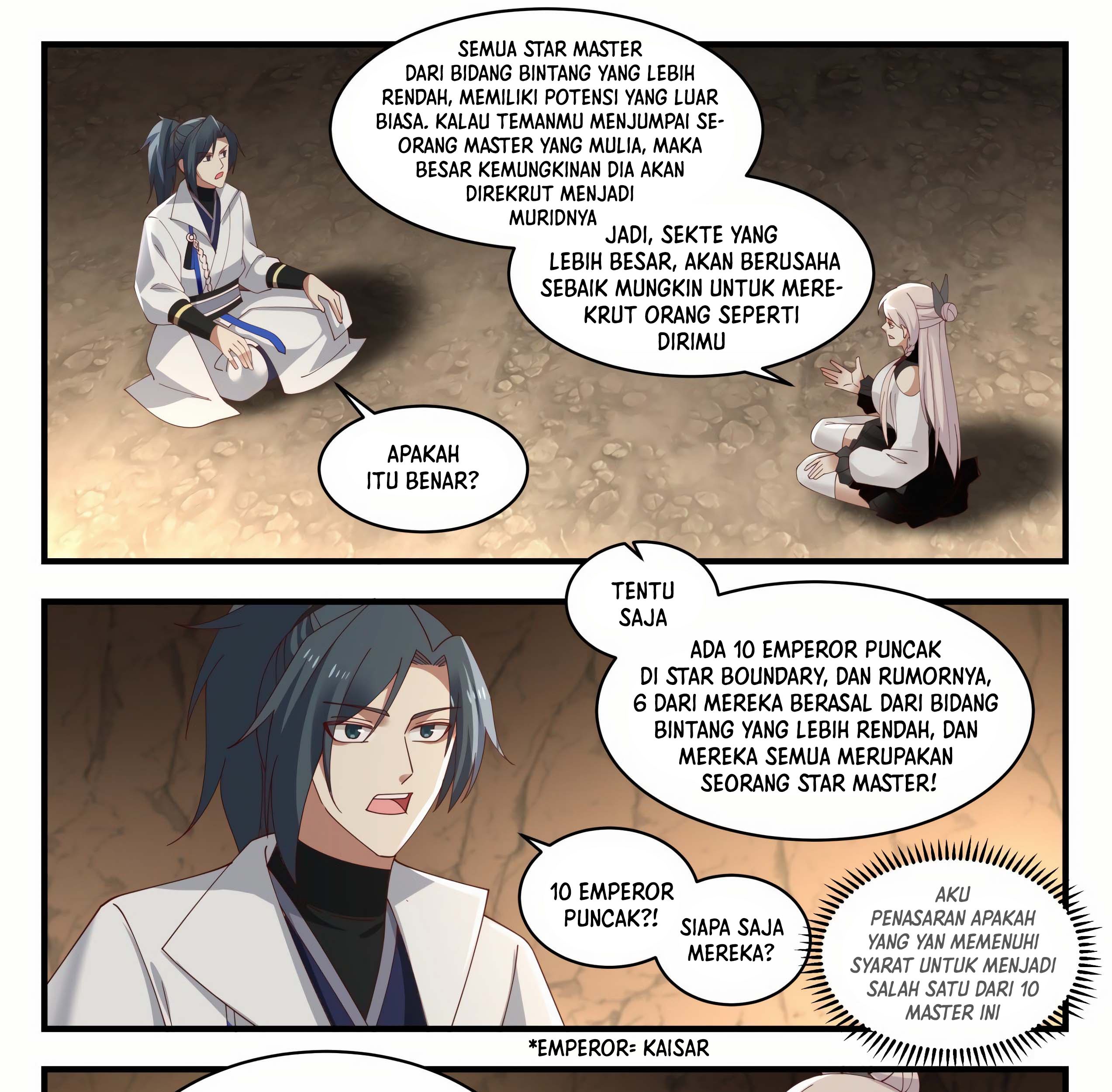 Martial Peak Part 1 Chapter 1556 - halaman 24