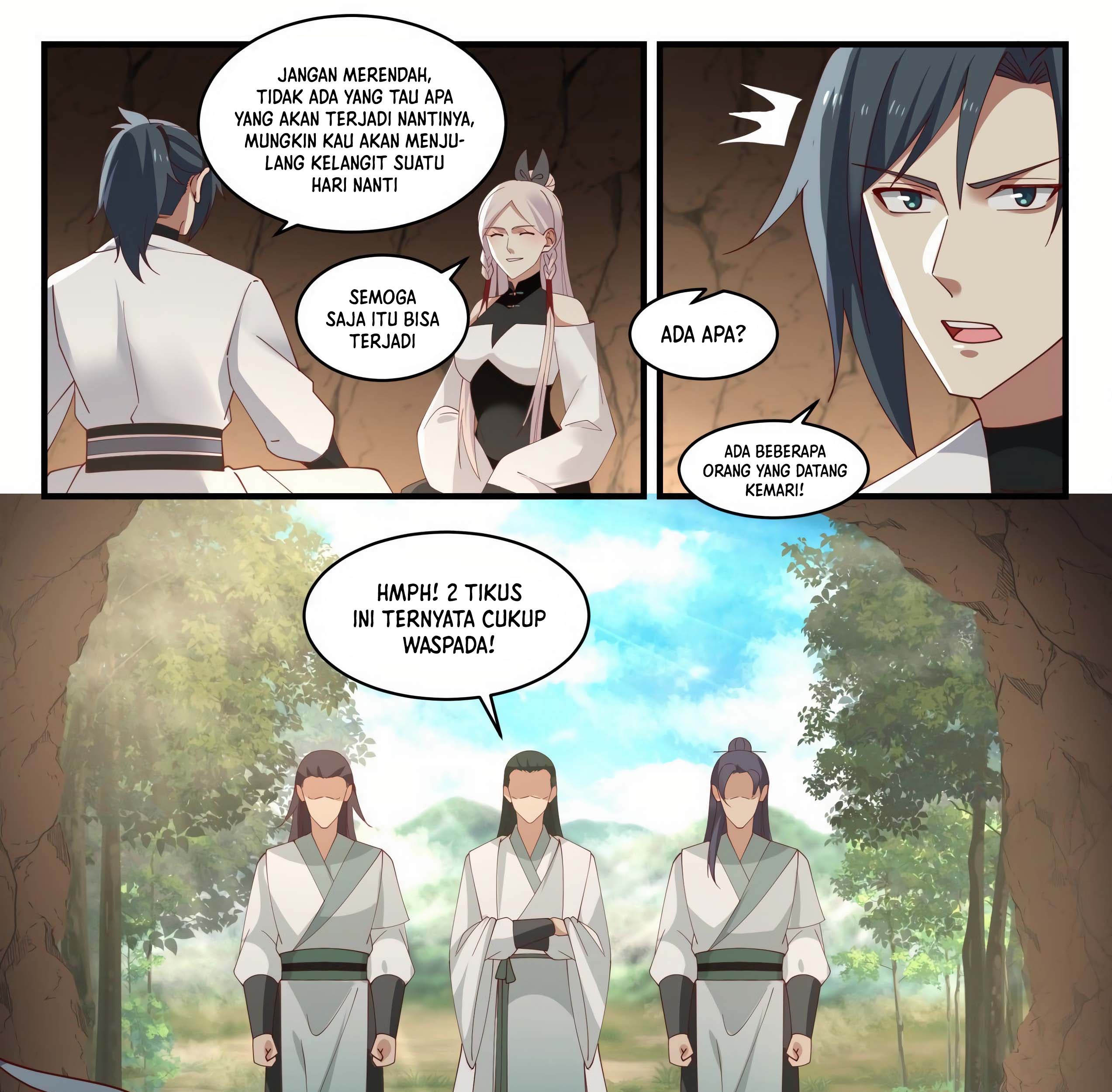 Martial Peak Part 1 Chapter 1556 - halaman 26