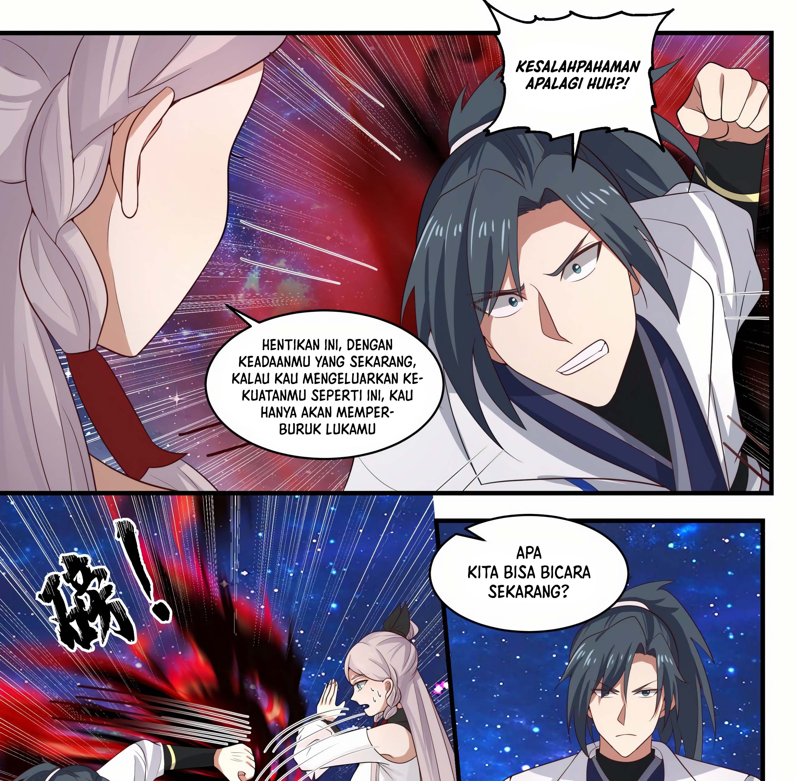 Martial Peak Part 1 Chapter 1556 - halaman 5