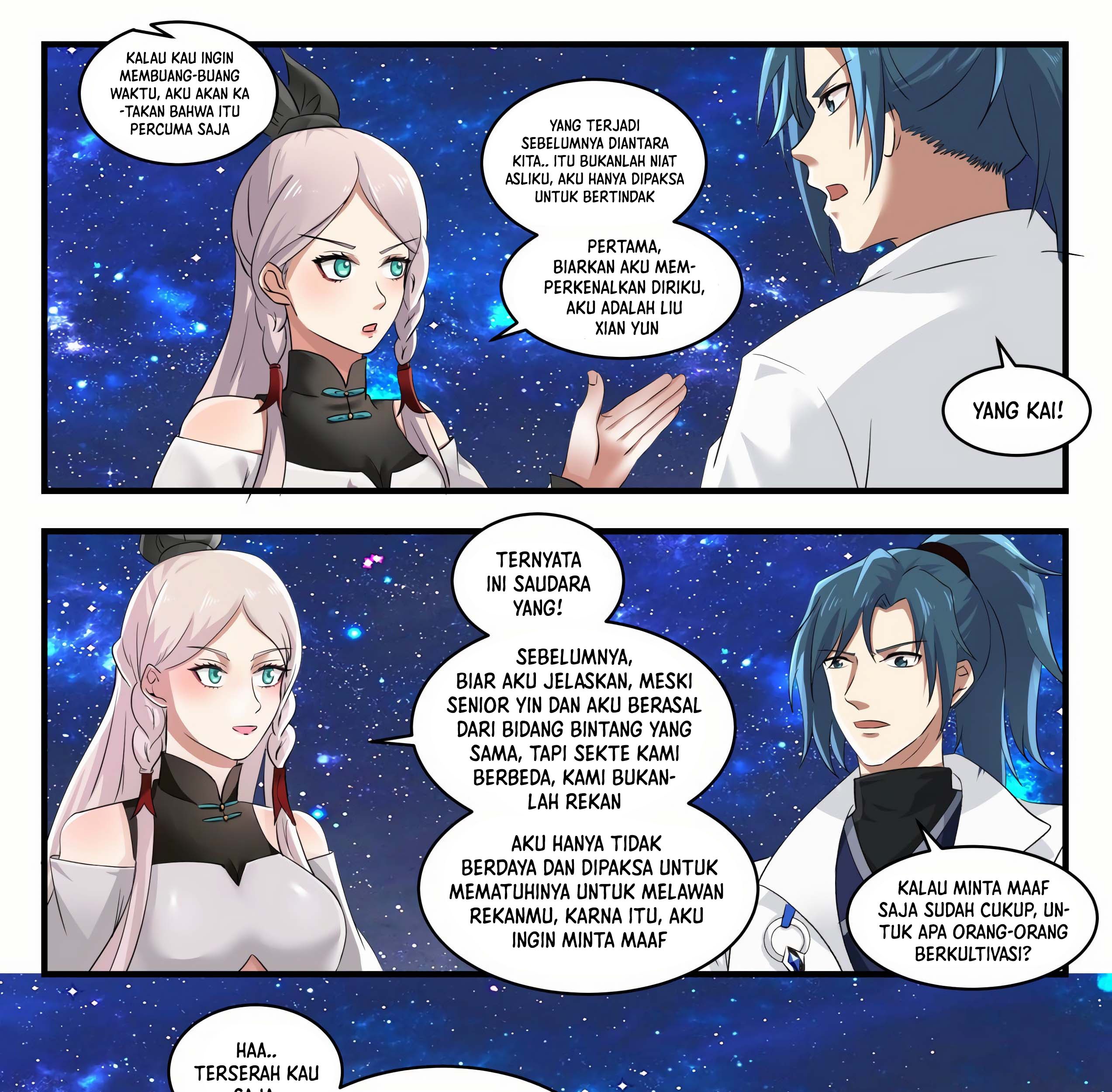 Martial Peak Part 1 Chapter 1556 - halaman 7