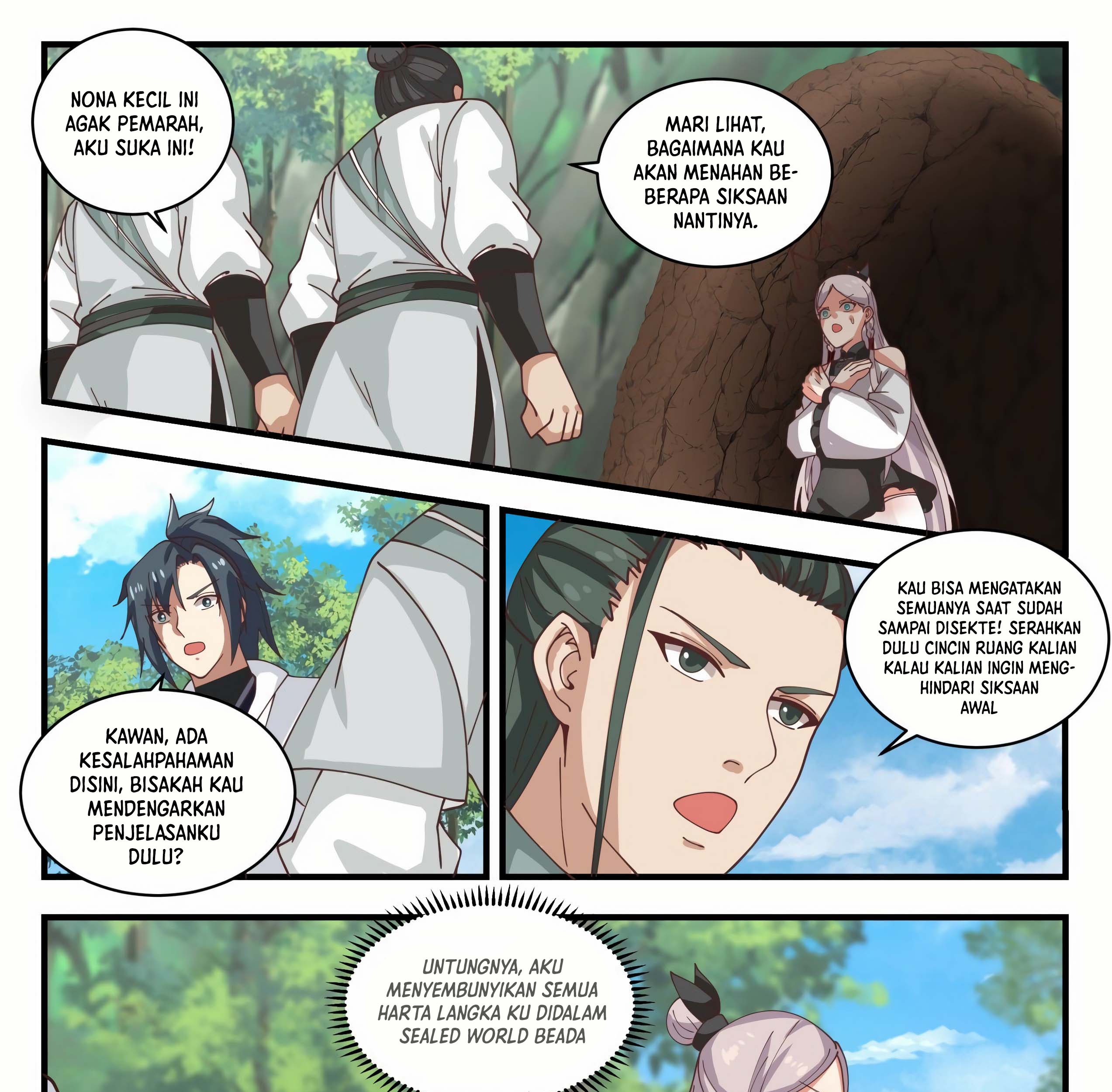 Martial Peak Part 1 Chapter 1557 - halaman 10