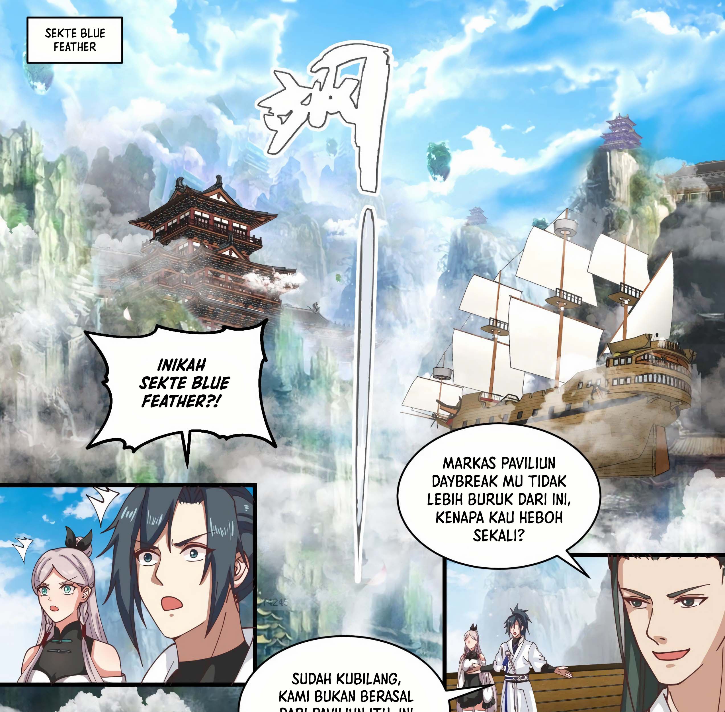 Martial Peak Part 1 Chapter 1557 - halaman 14