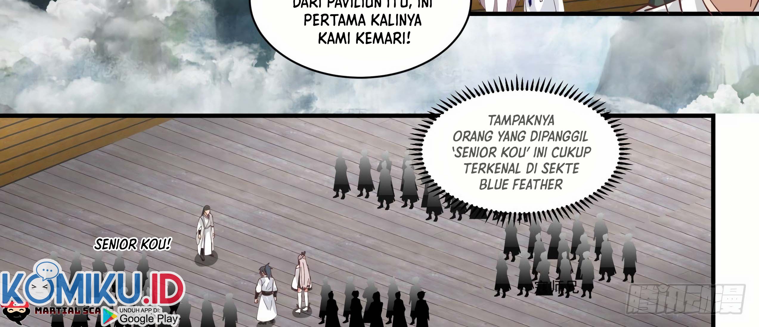 Martial Peak Part 1 Chapter 1557 - halaman 15