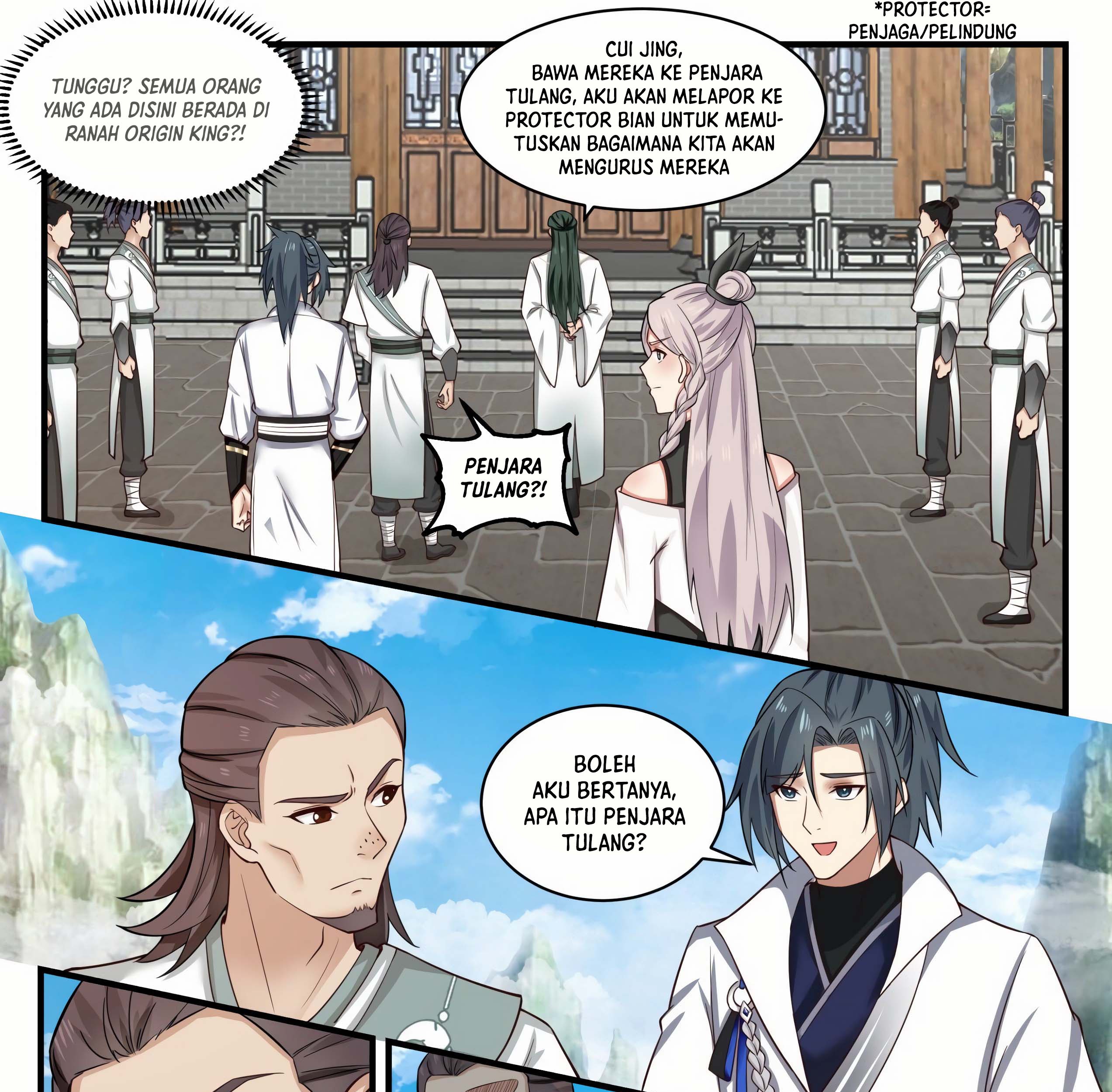 Martial Peak Part 1 Chapter 1557 - halaman 16