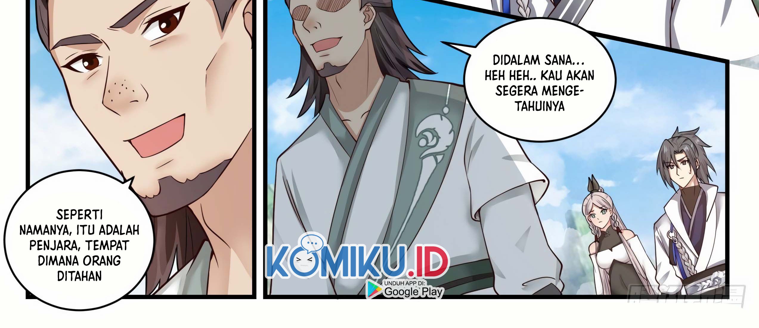 Martial Peak Part 1 Chapter 1557 - halaman 17