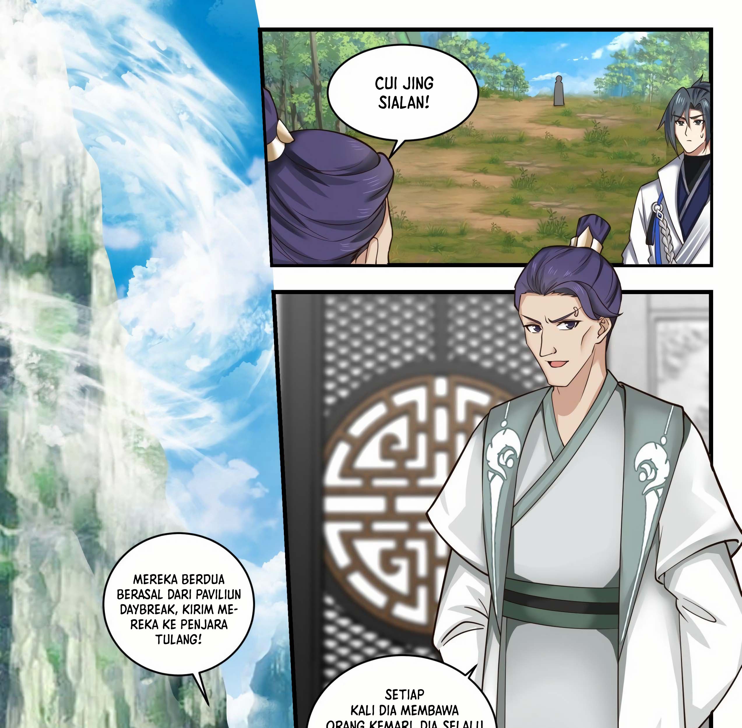 Martial Peak Part 1 Chapter 1557 - halaman 18