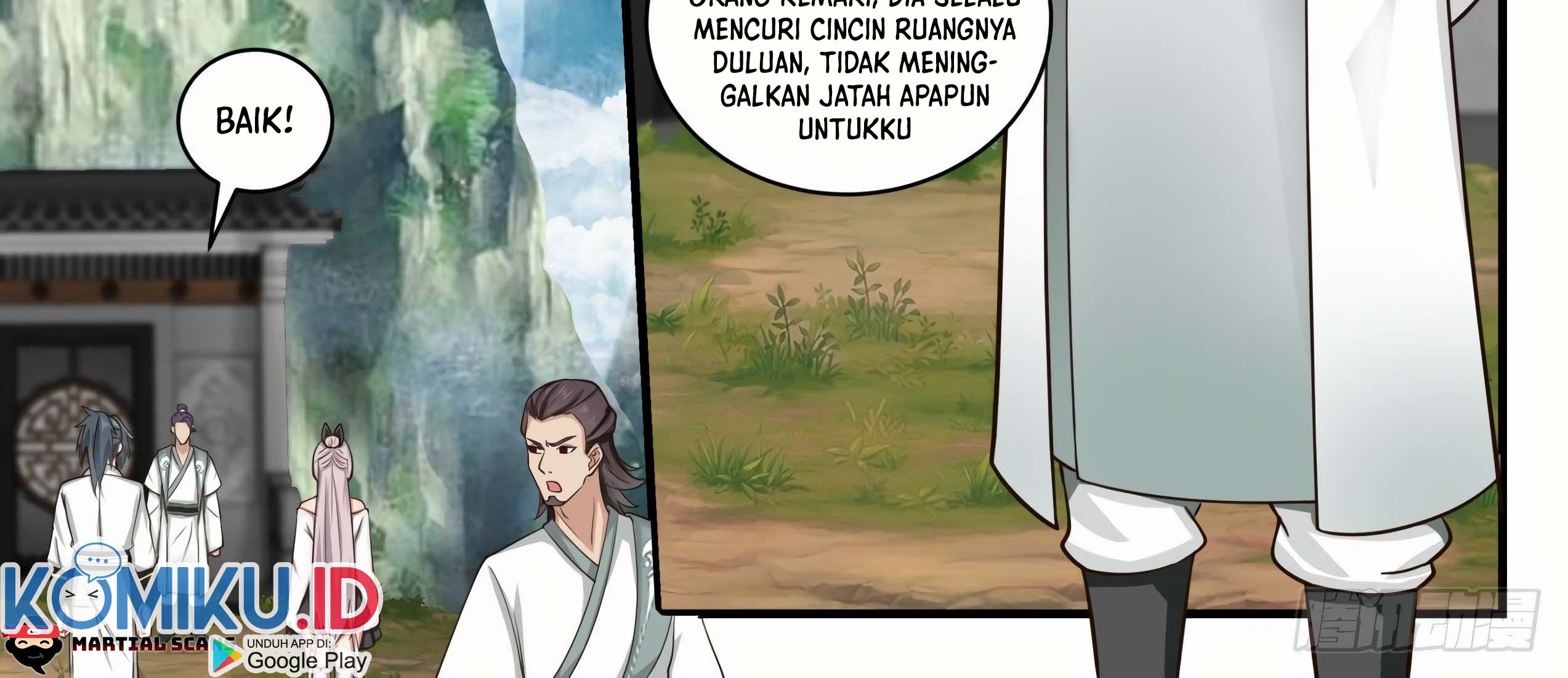 Martial Peak Part 1 Chapter 1557 - halaman 19