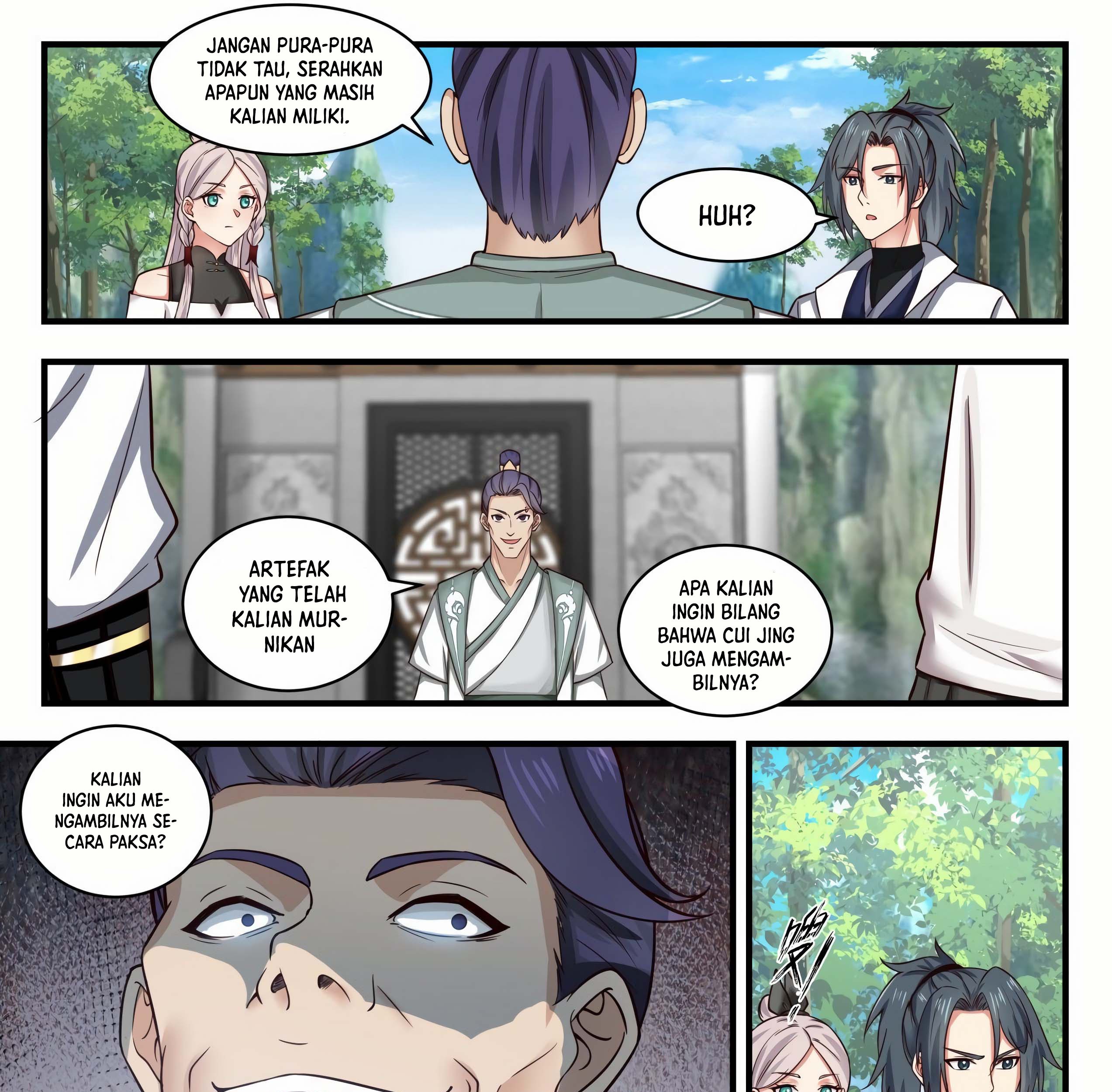 Martial Peak Part 1 Chapter 1557 - halaman 20