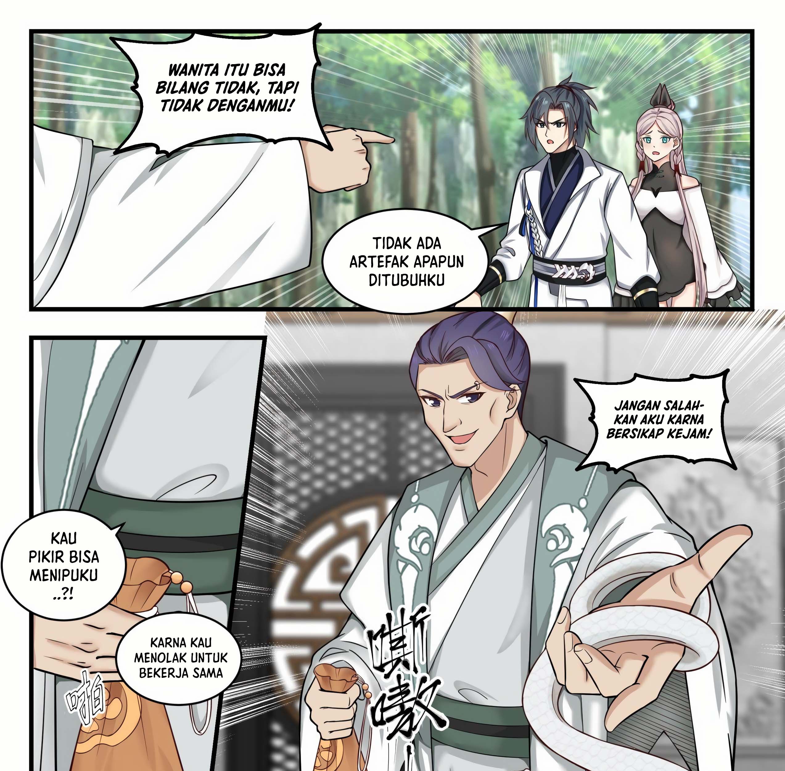 Martial Peak Part 1 Chapter 1557 - halaman 22
