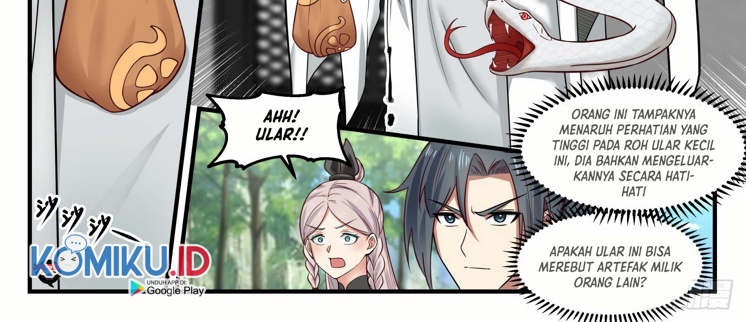 Martial Peak Part 1 Chapter 1557 - halaman 23