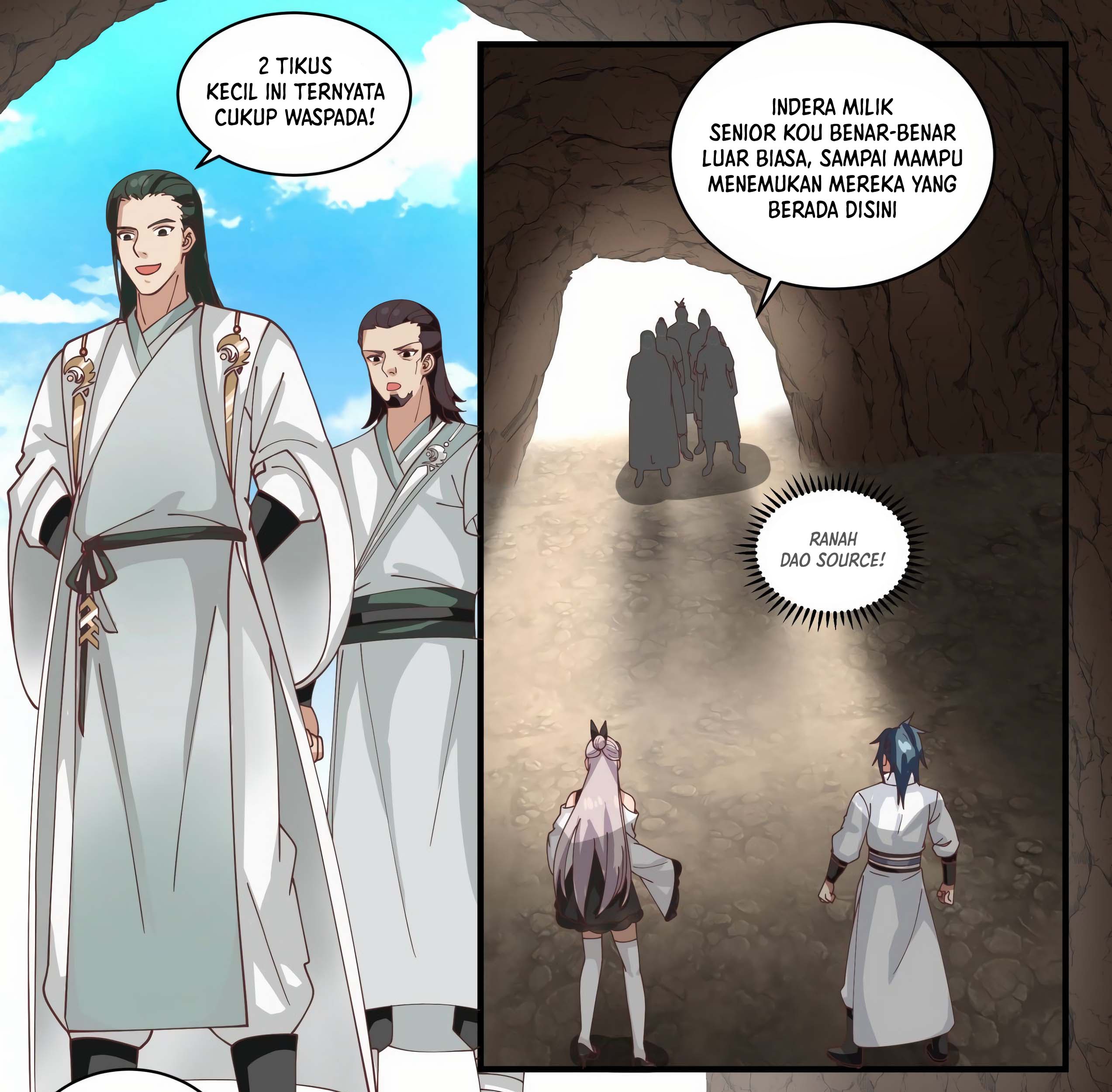 Martial Peak Part 1 Chapter 1557 - halaman 3