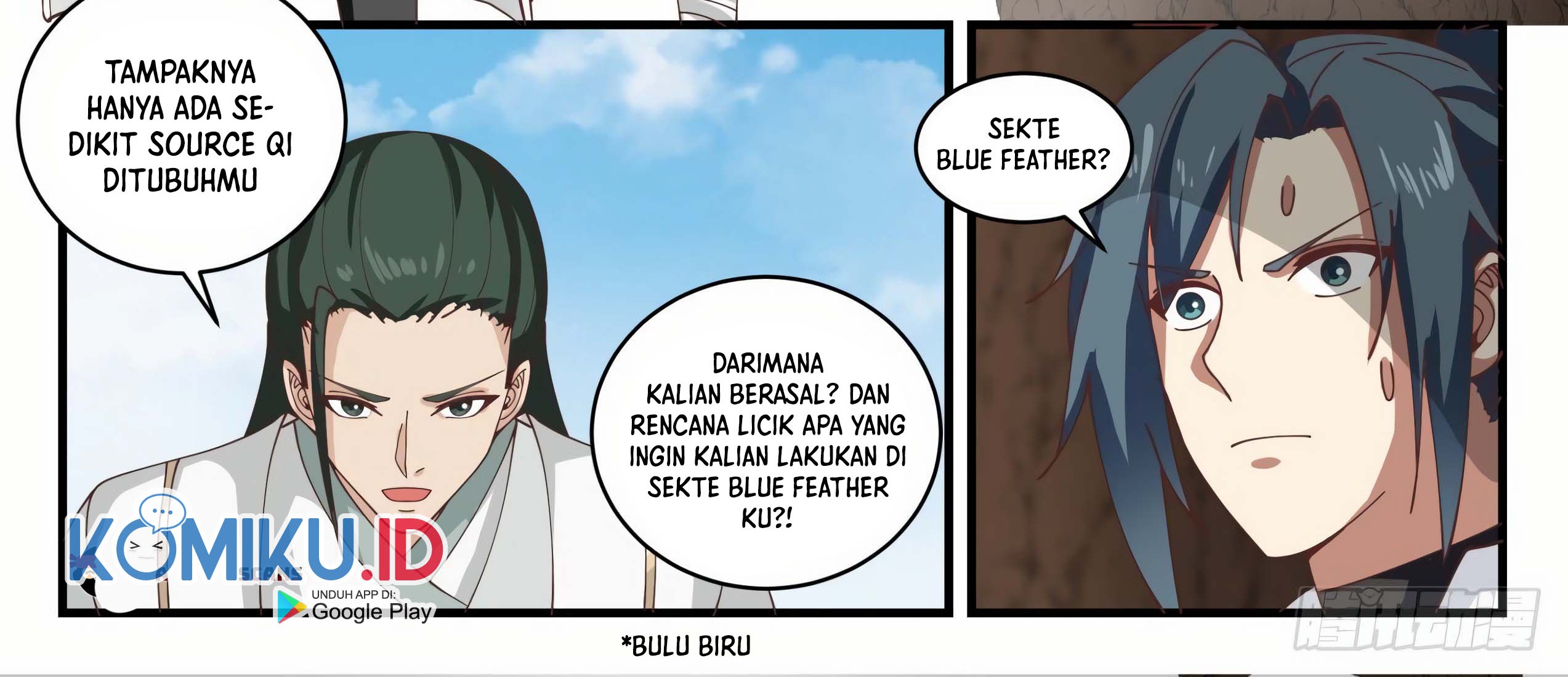 Martial Peak Part 1 Chapter 1557 - halaman 4