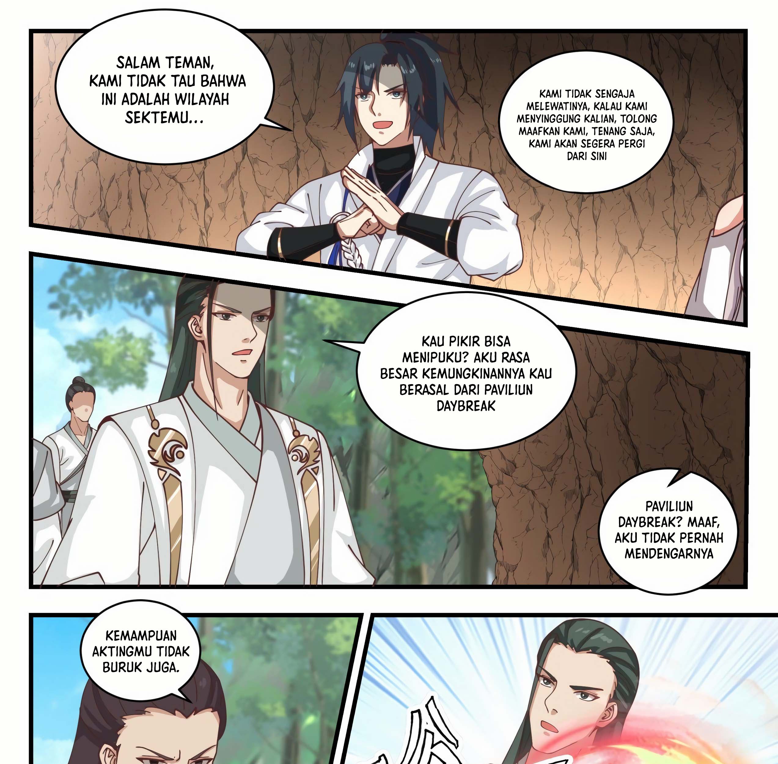 Martial Peak Part 1 Chapter 1557 - halaman 5