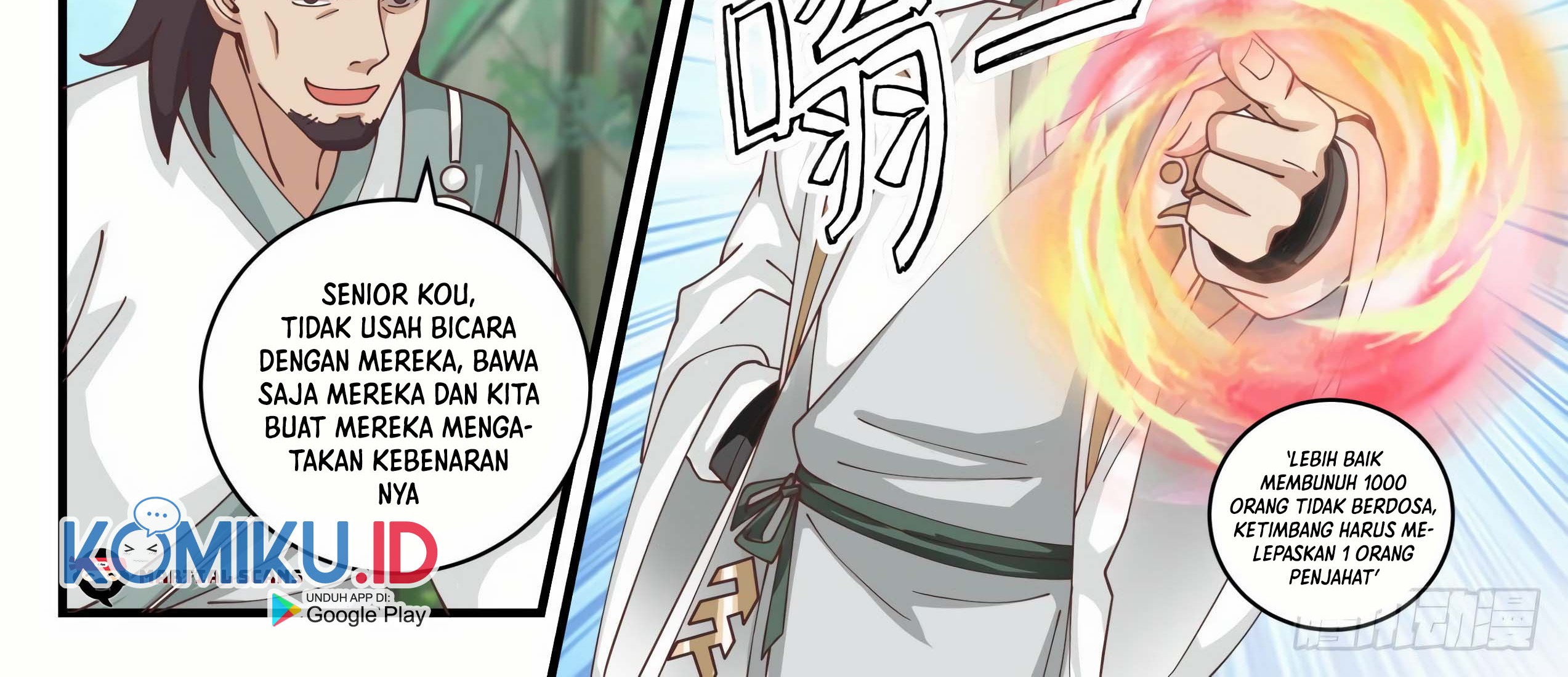 Martial Peak Part 1 Chapter 1557 - halaman 6