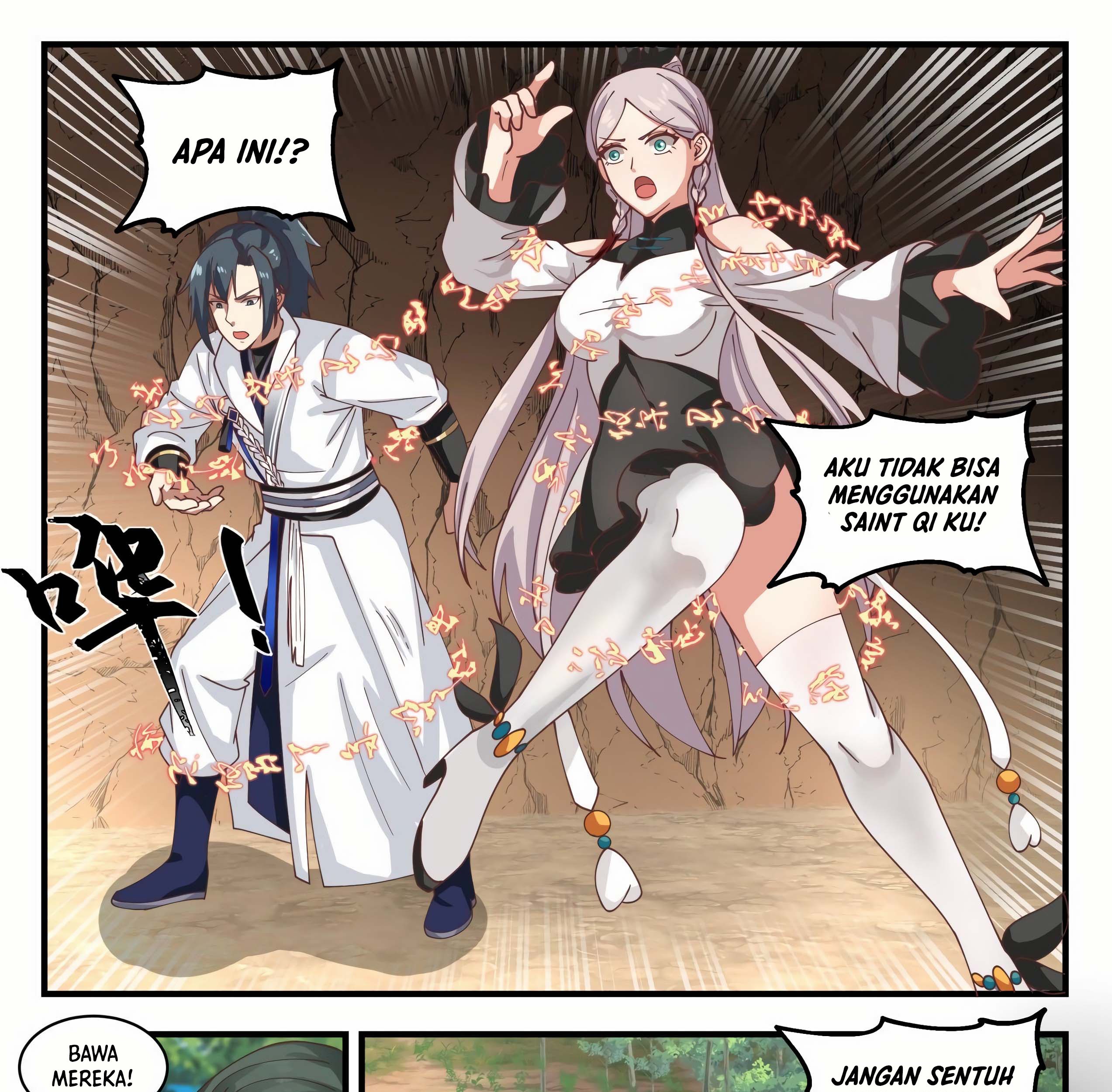 Martial Peak Part 1 Chapter 1557 - halaman 7