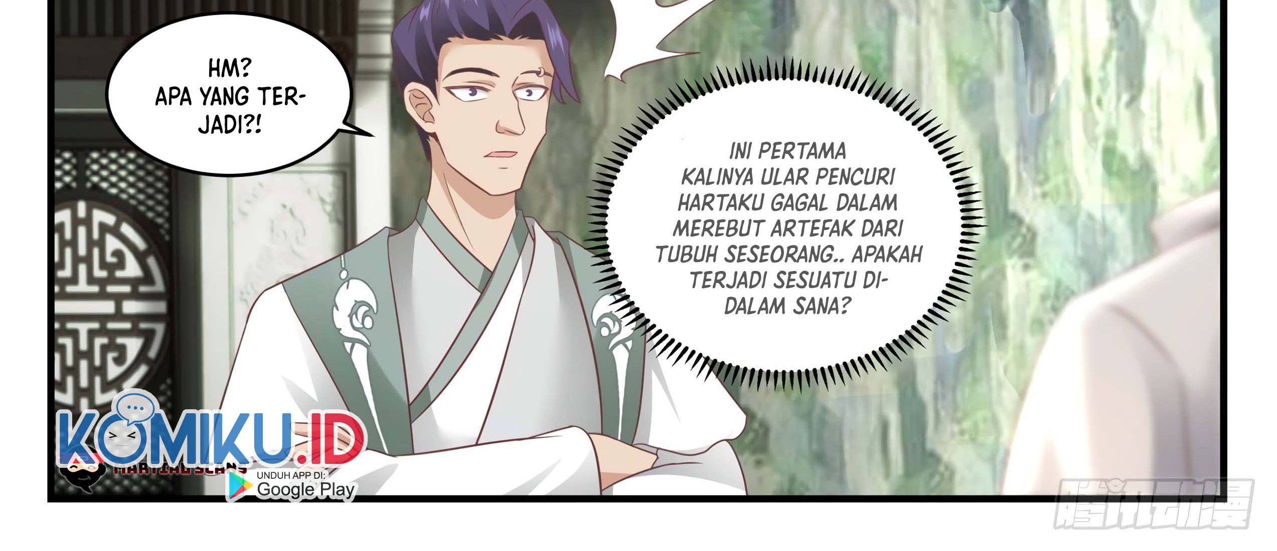 Martial Peak Part 1 Chapter 1558 - halaman 13