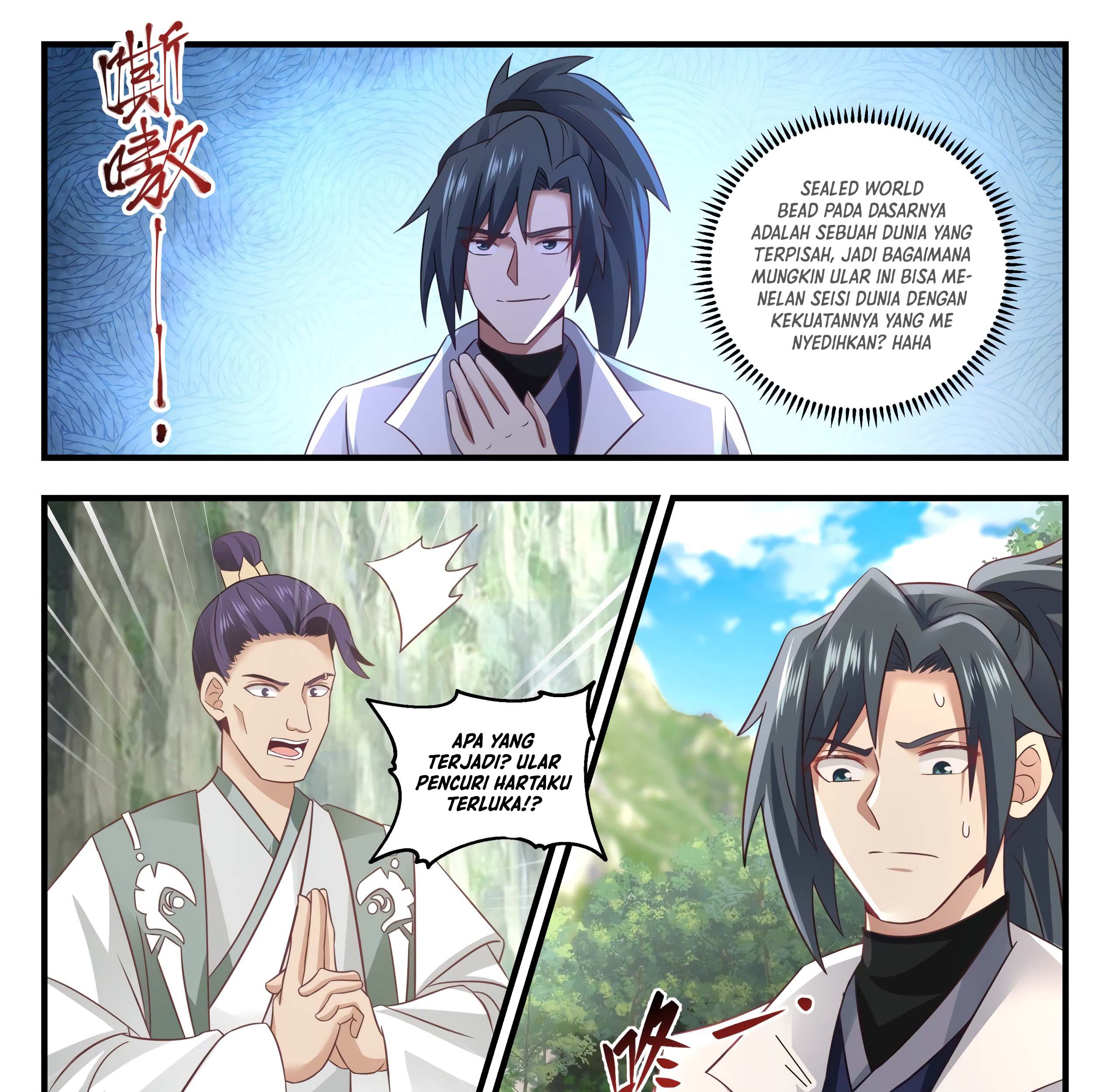 Martial Peak Part 1 Chapter 1558 - halaman 18