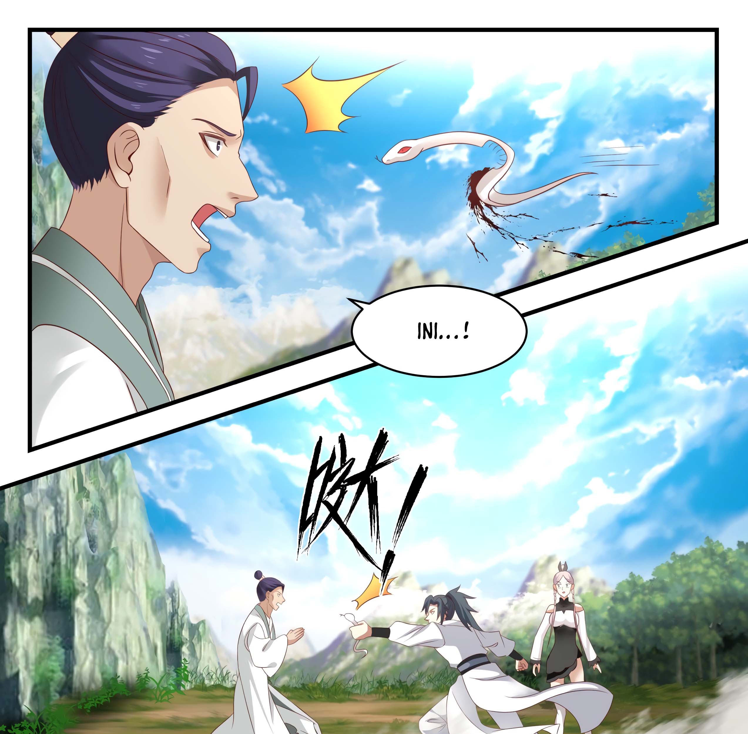 Martial Peak Part 1 Chapter 1558 - halaman 20