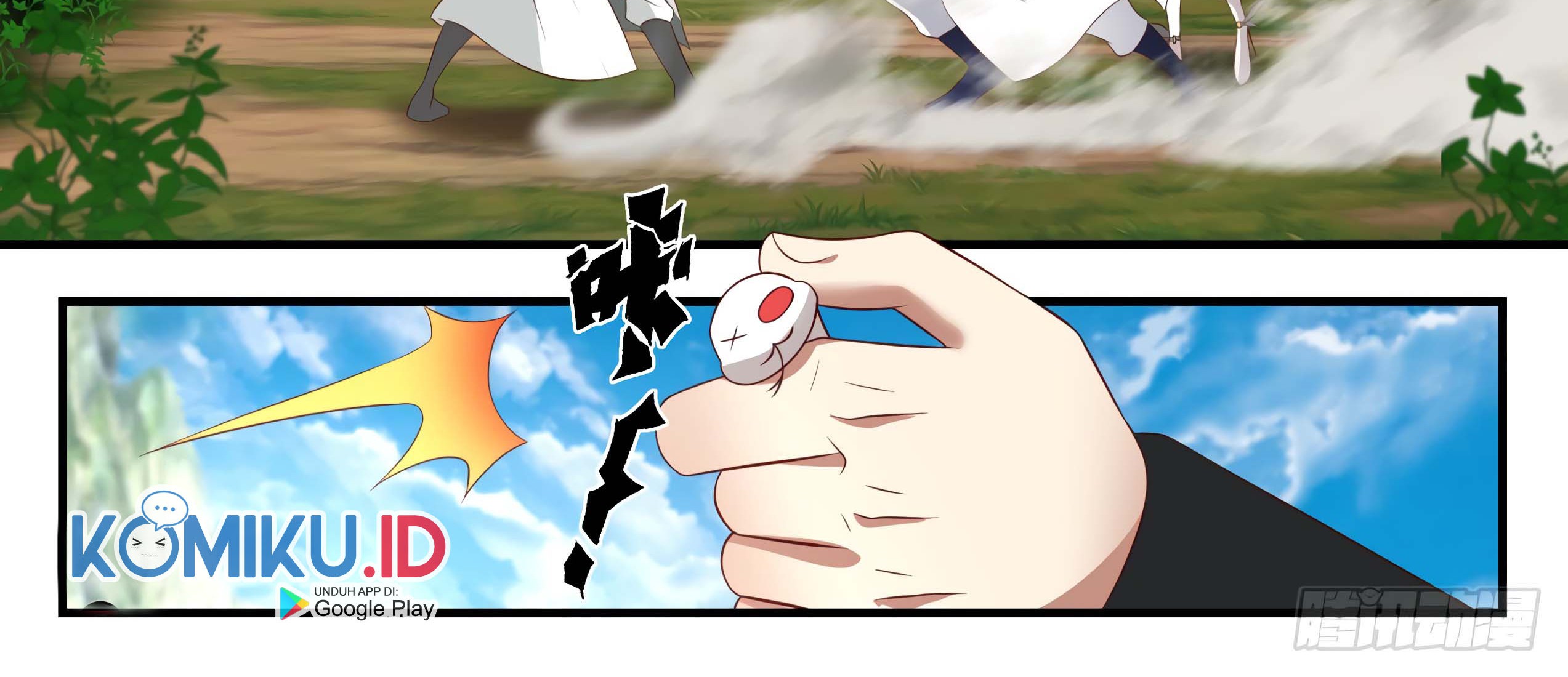 Martial Peak Part 1 Chapter 1558 - halaman 21