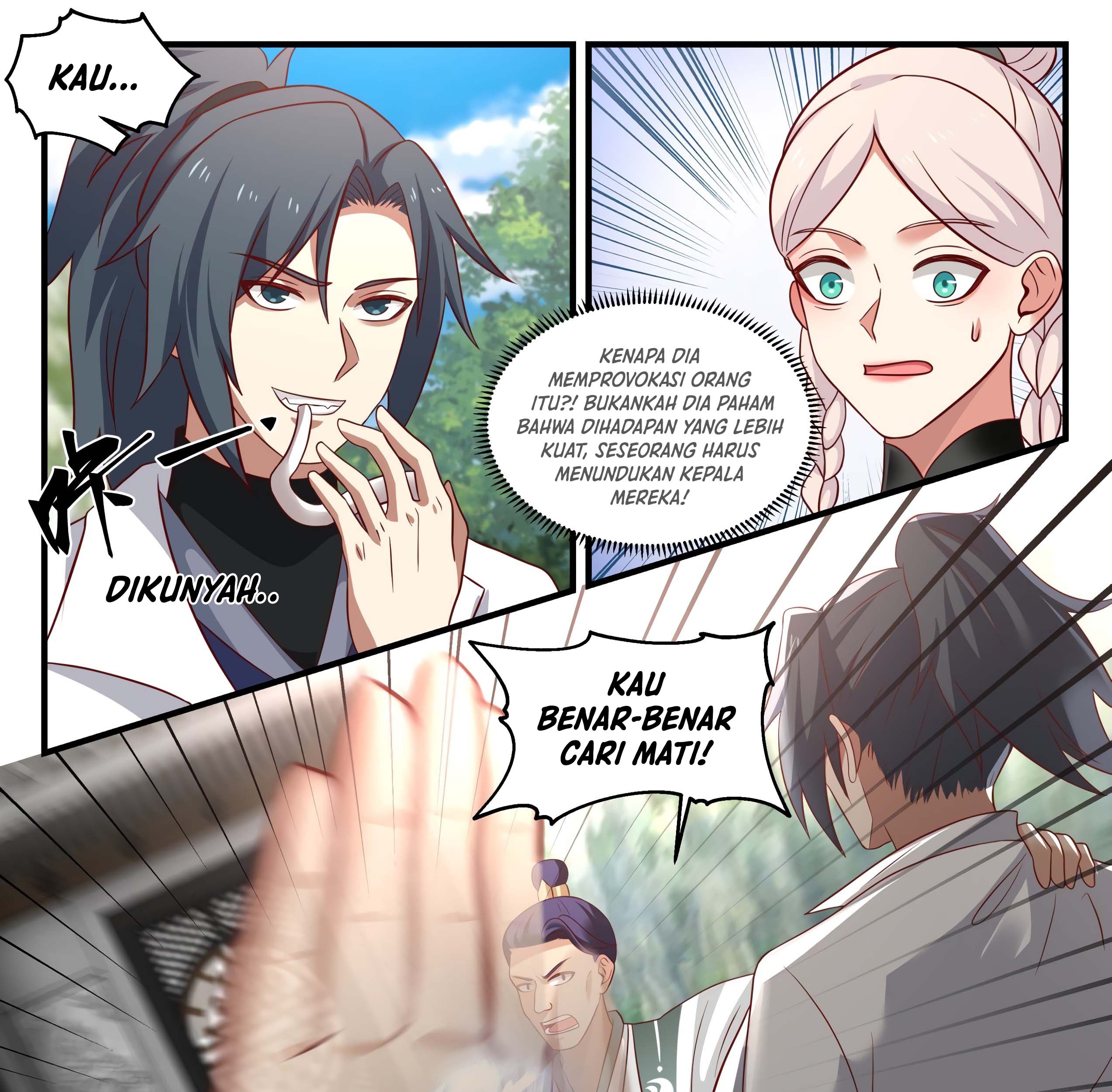 Martial Peak Part 1 Chapter 1558 - halaman 22
