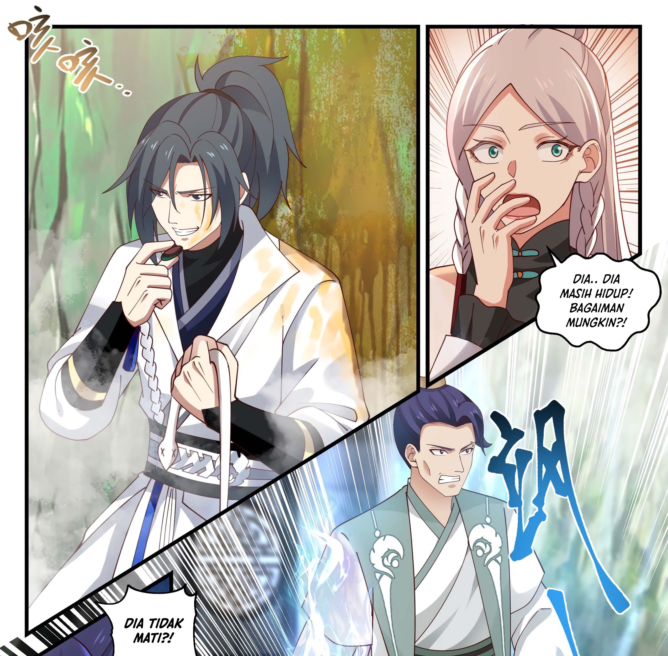 Martial Peak Part 1 Chapter 1558 - halaman 26