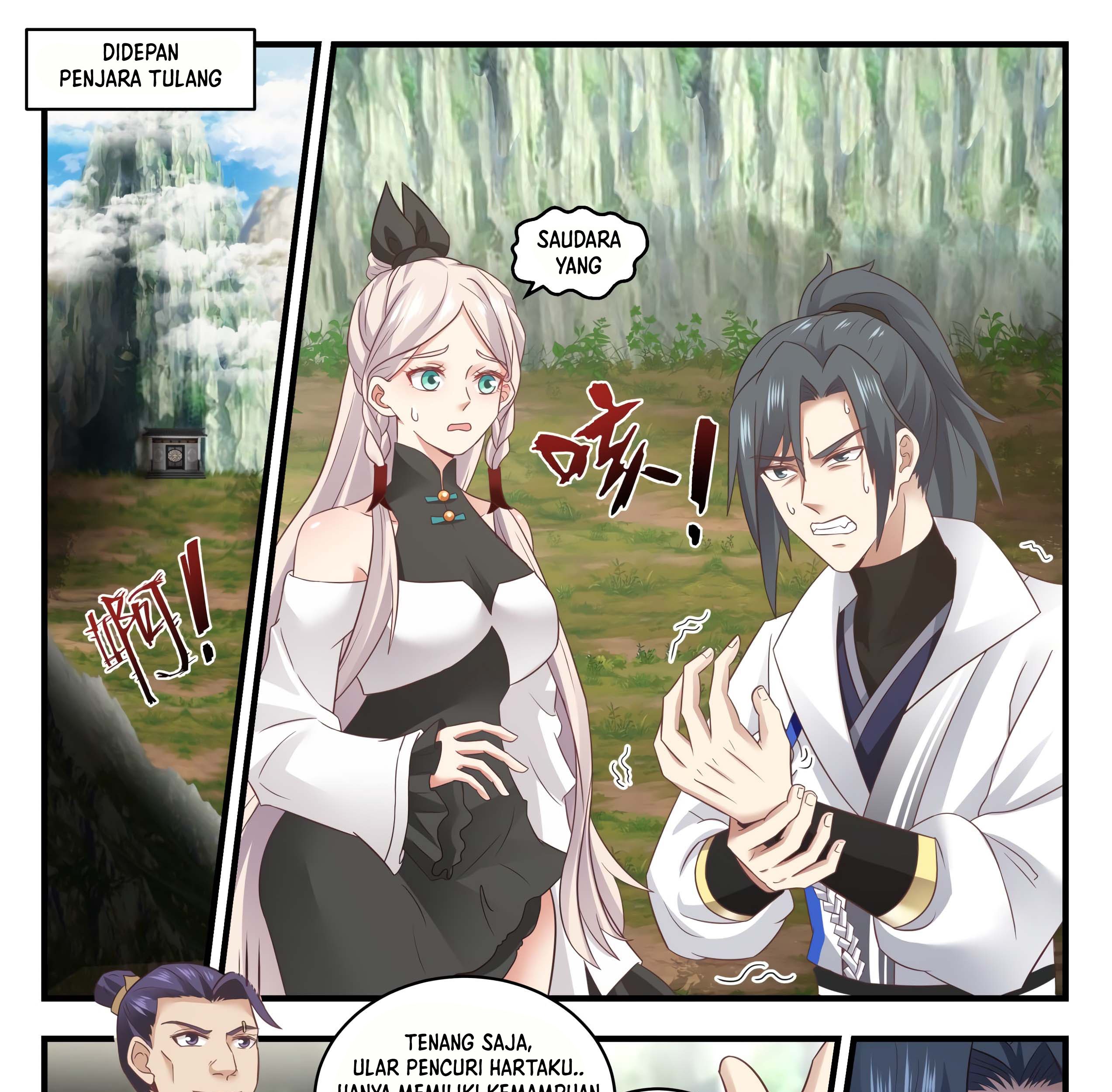 Martial Peak Part 1 Chapter 1558 - halaman 3